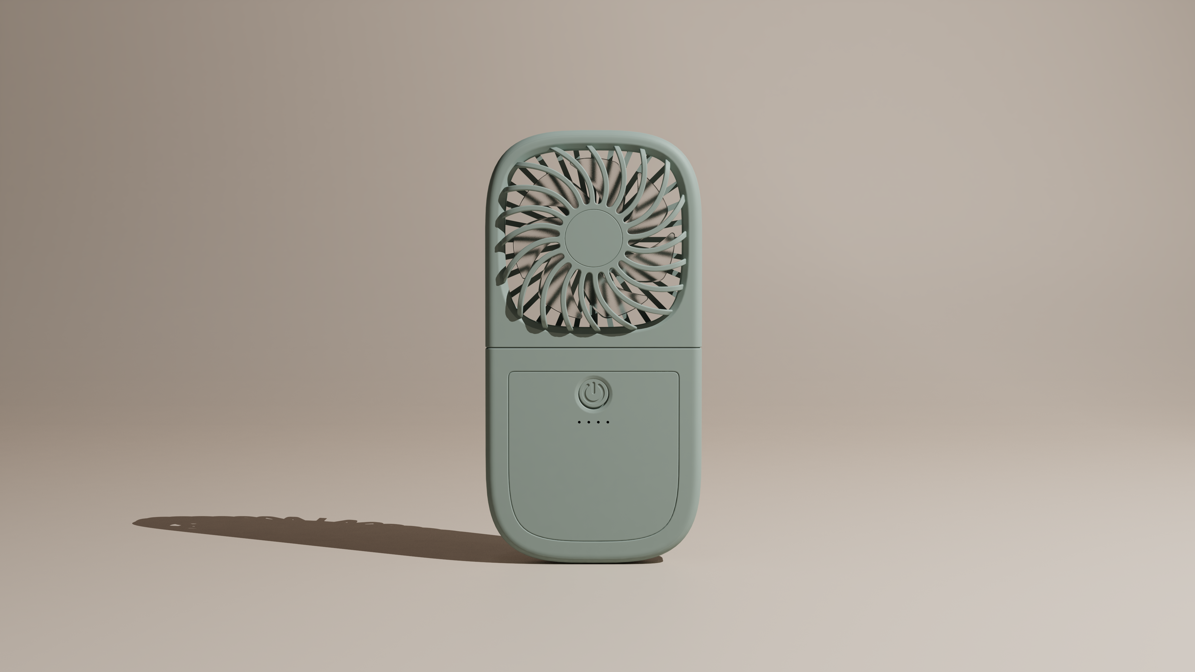 Multifunctional design，Lanyard Fan，Compact and portable，Travel good things，Creative design，