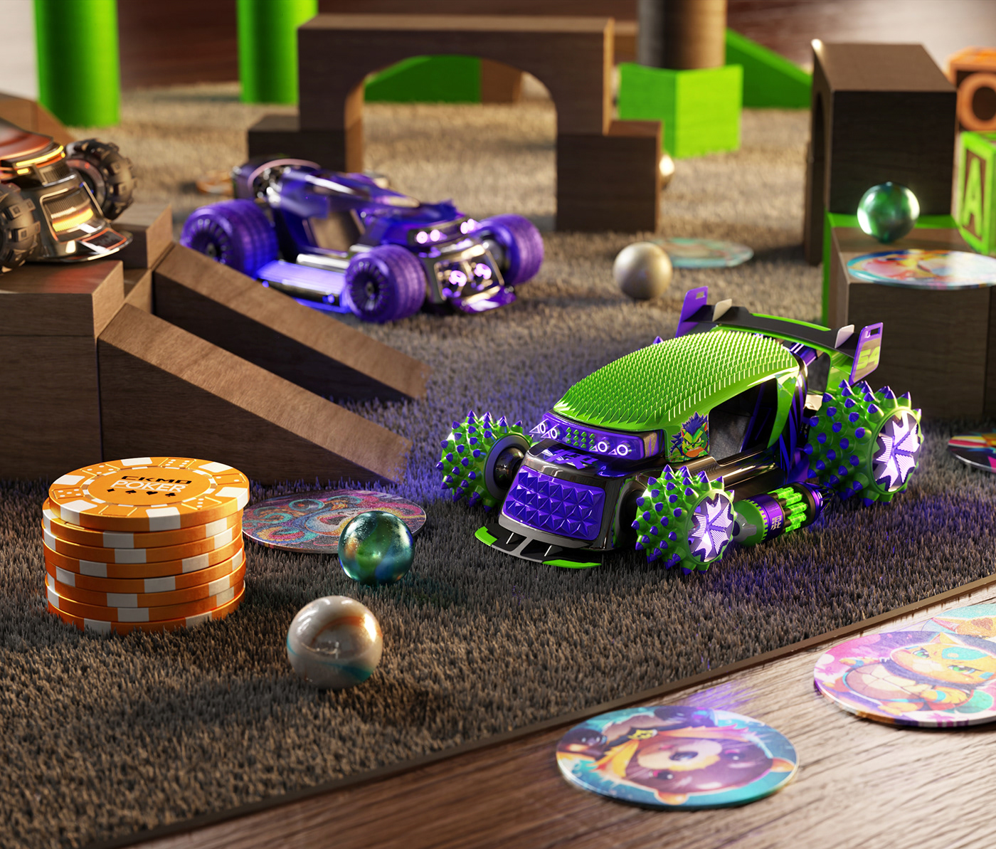 CK，Toy Kart，Toys，interest，