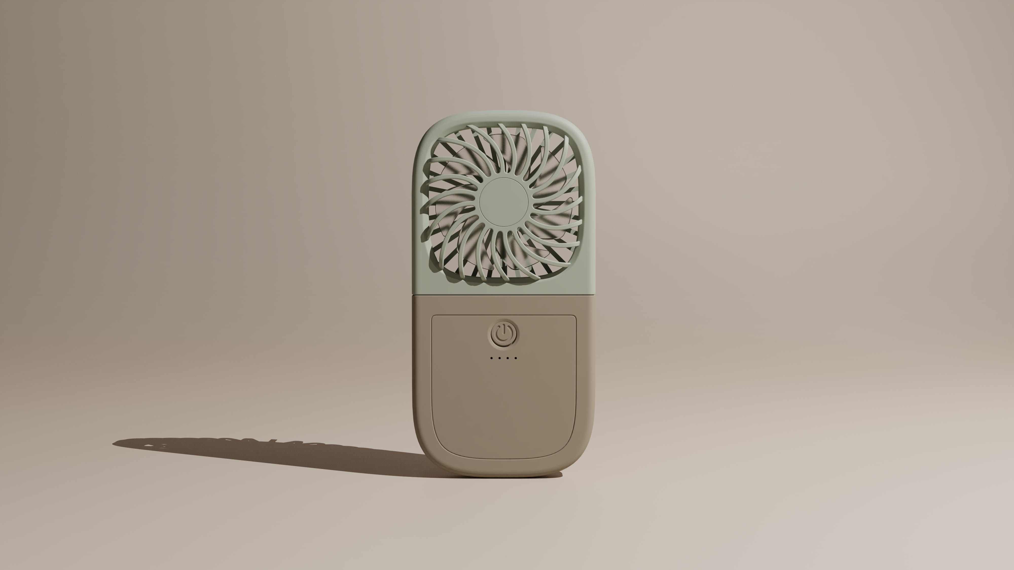 Multifunctional design，Lanyard Fan，Compact and portable，Travel good things，Creative design，