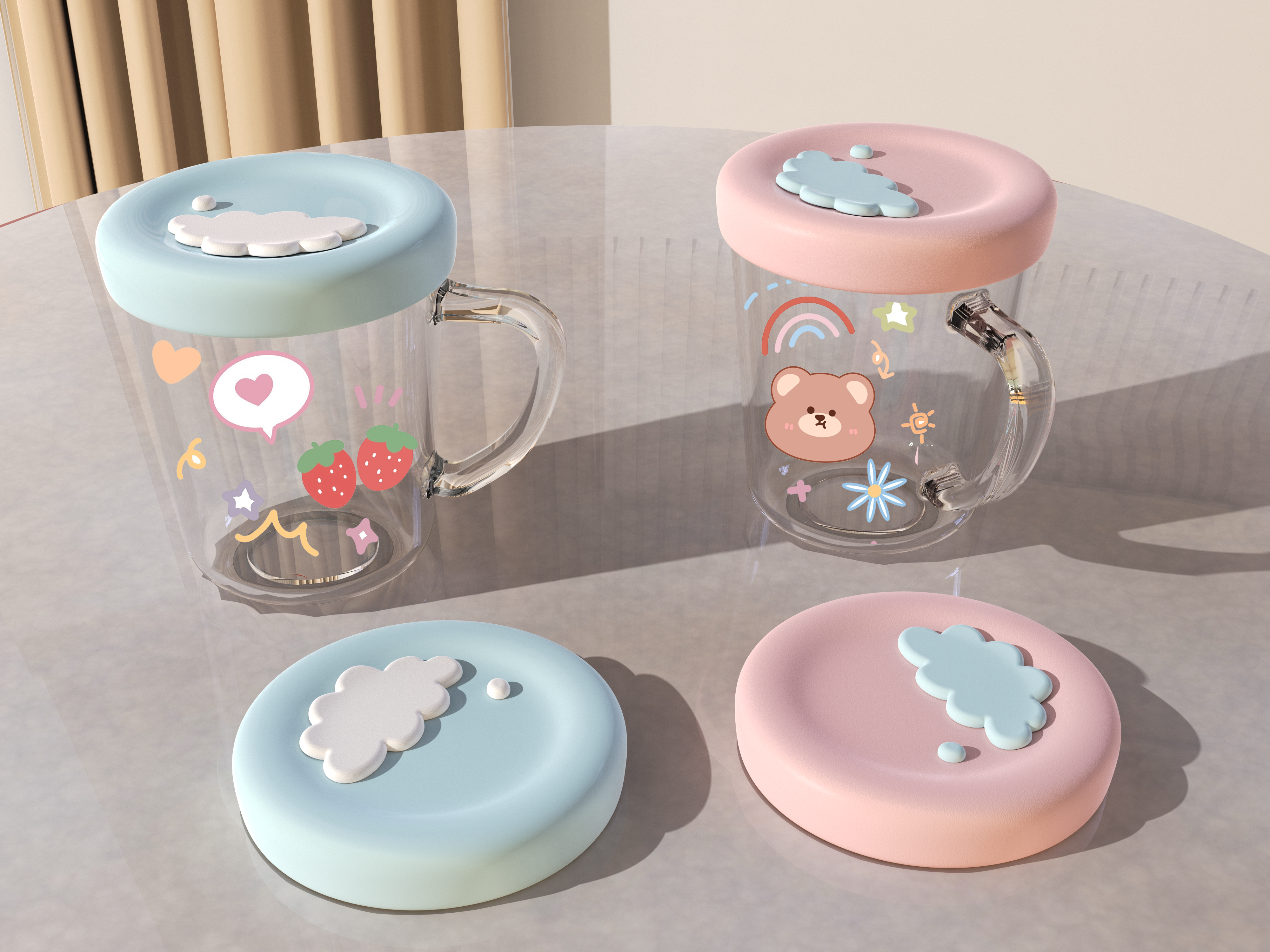 Glass，Water cup，