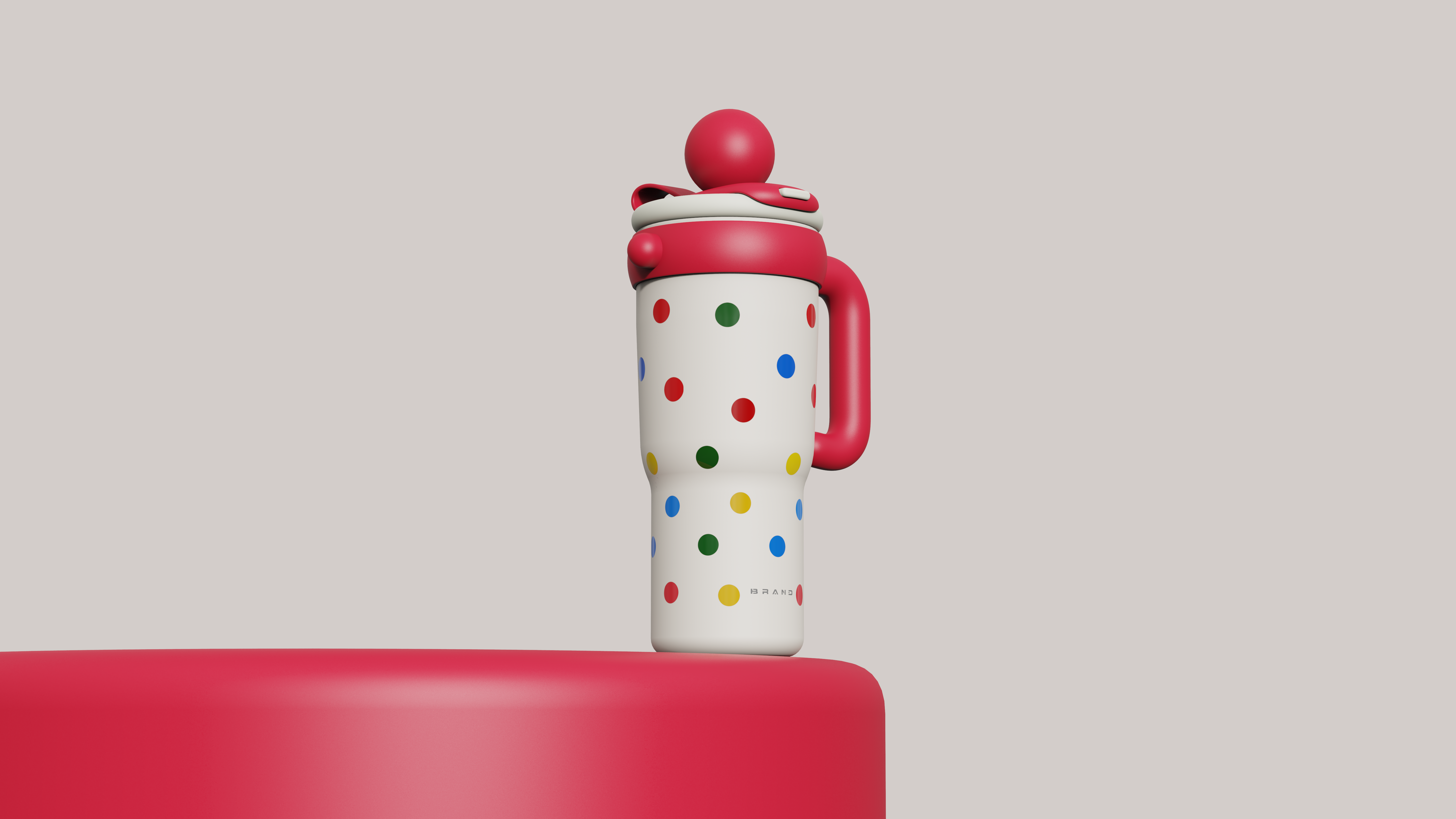 Ice Bully Cup，Car cup，fashion，Large capacity portable water cup，Home Leisure，Ergonomic grip，Long-term cold preservation，Outdoor Wild Drinking Artifact，