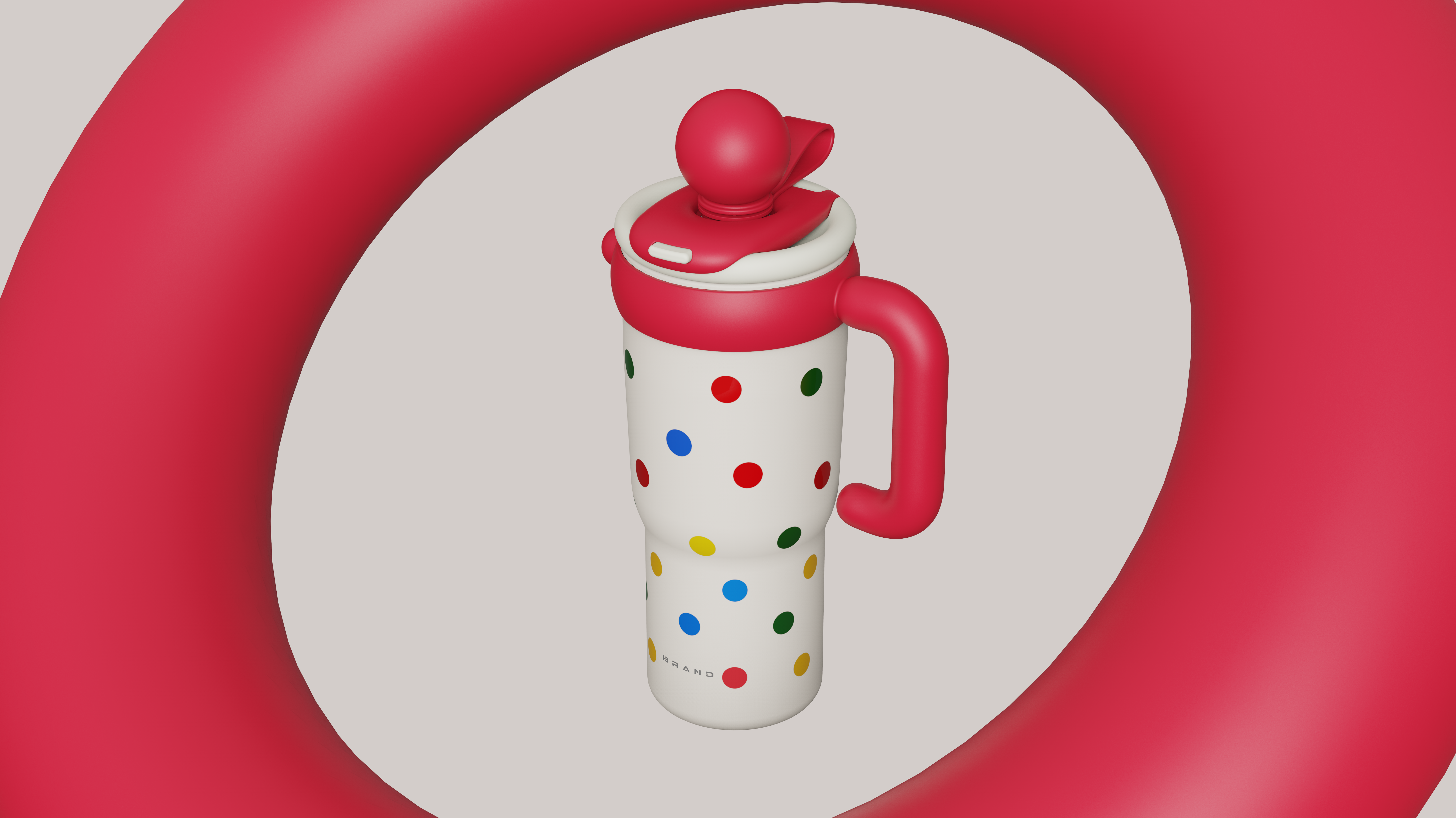 Ice Bully Cup，Car cup，fashion，Large capacity portable water cup，Home Leisure，Ergonomic grip，Long-term cold preservation，Outdoor Wild Drinking Artifact，