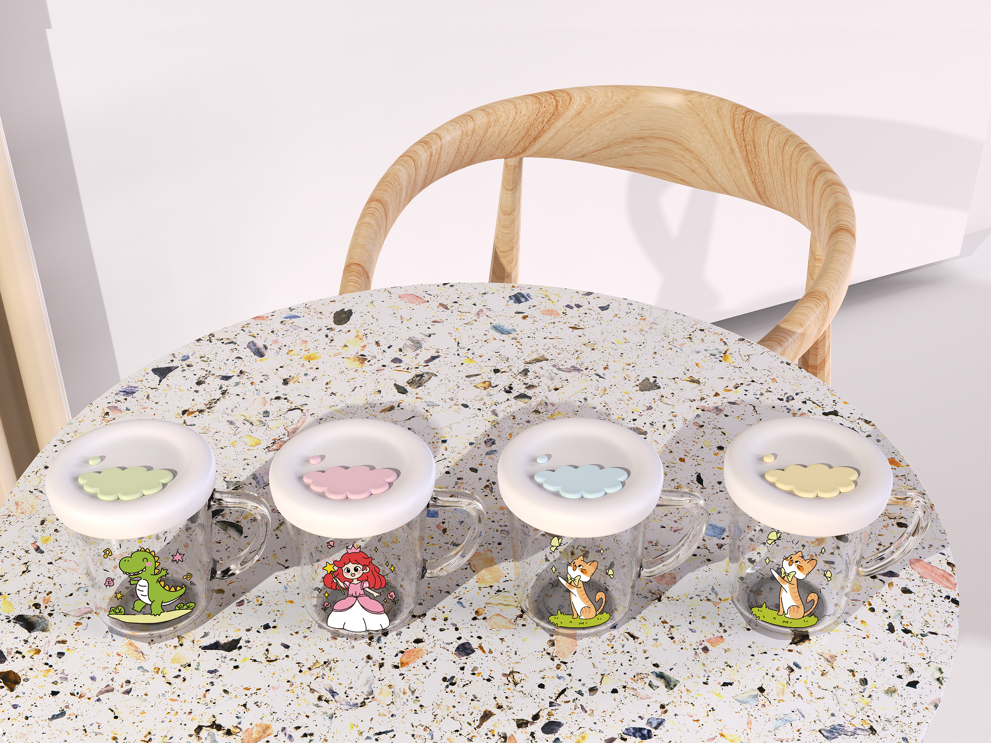 Glass，Water cup，