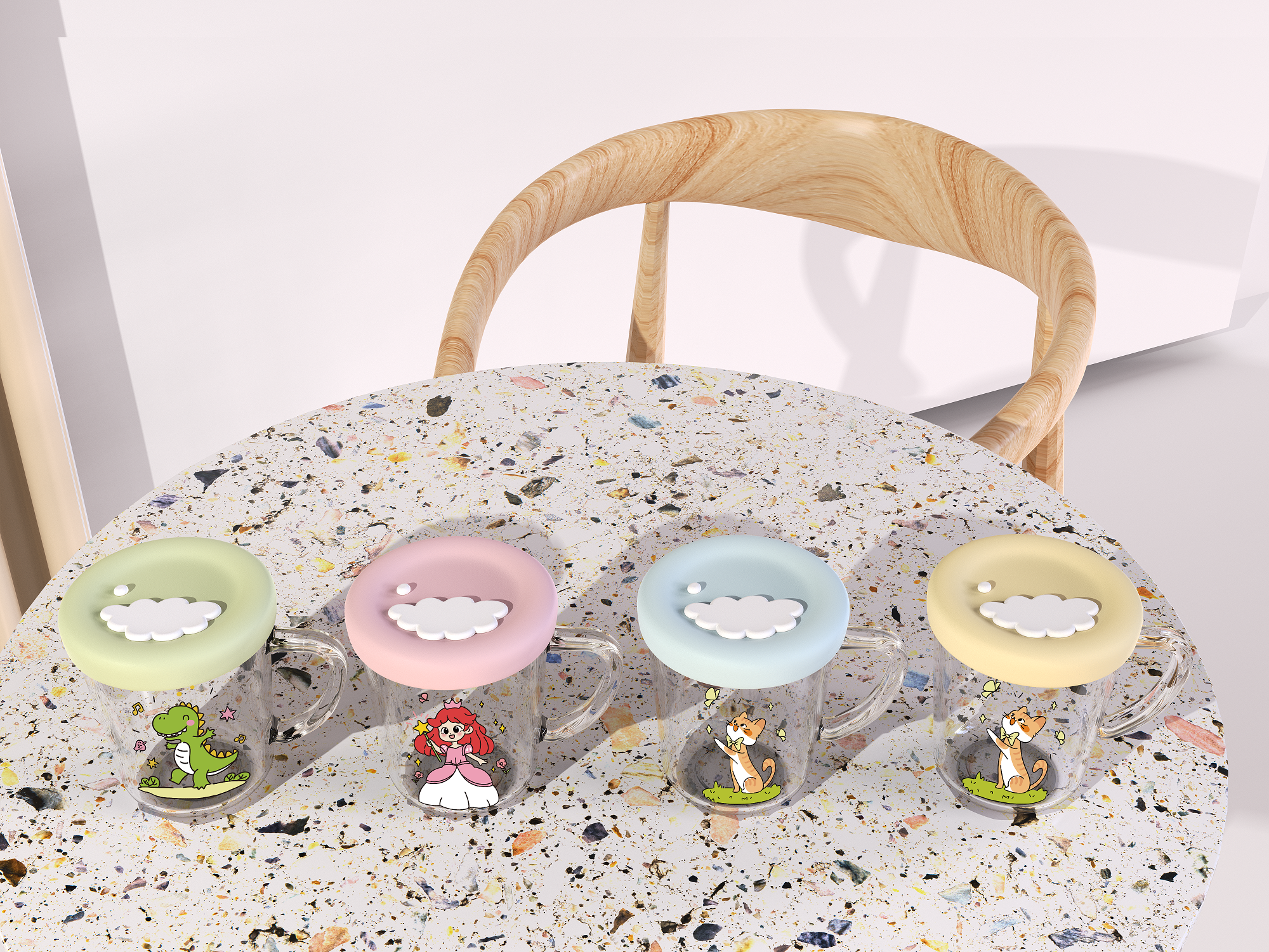 Glass，Water cup，