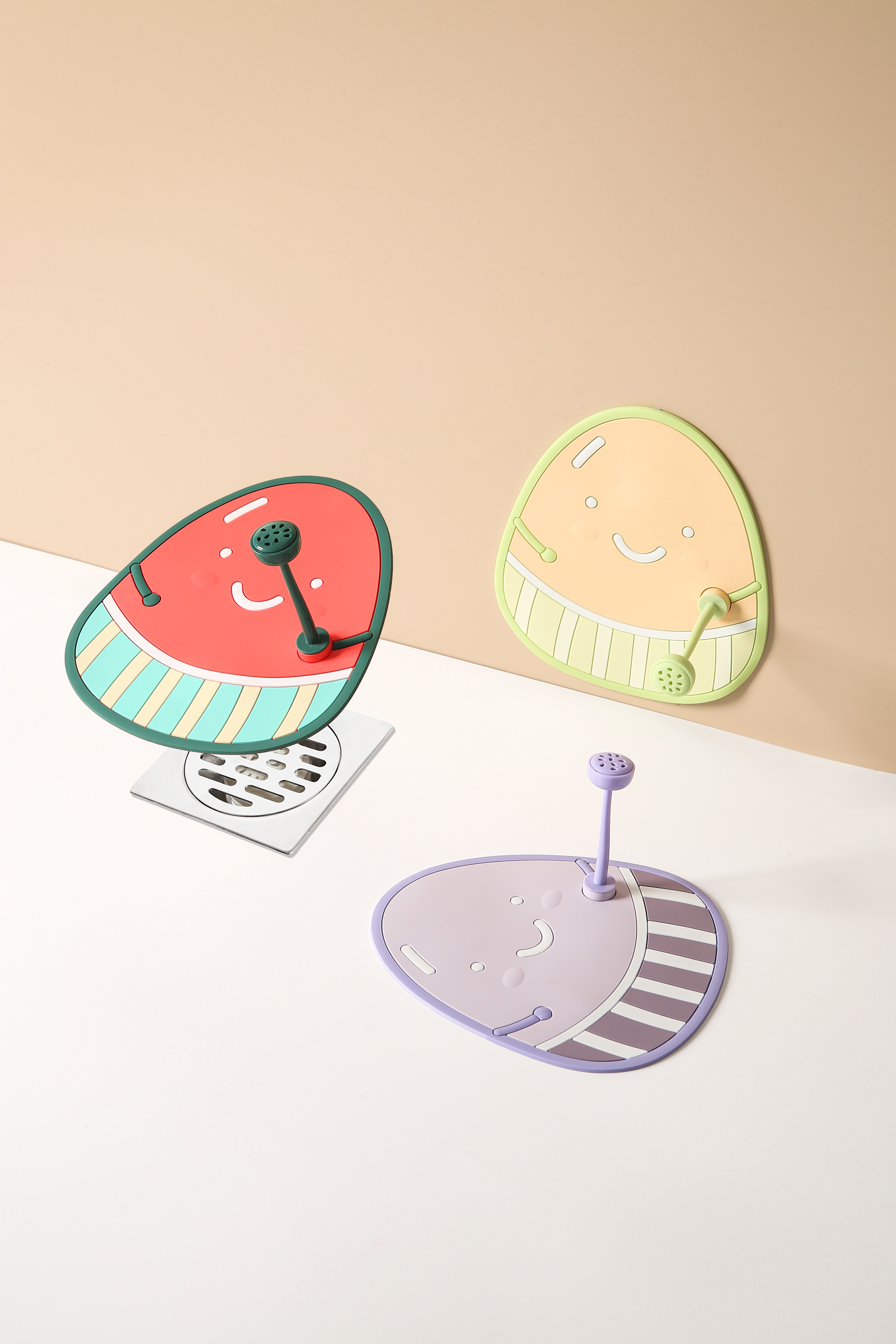 bathroom，Aromatherapy，Jia Qing，Floor drain stickers，