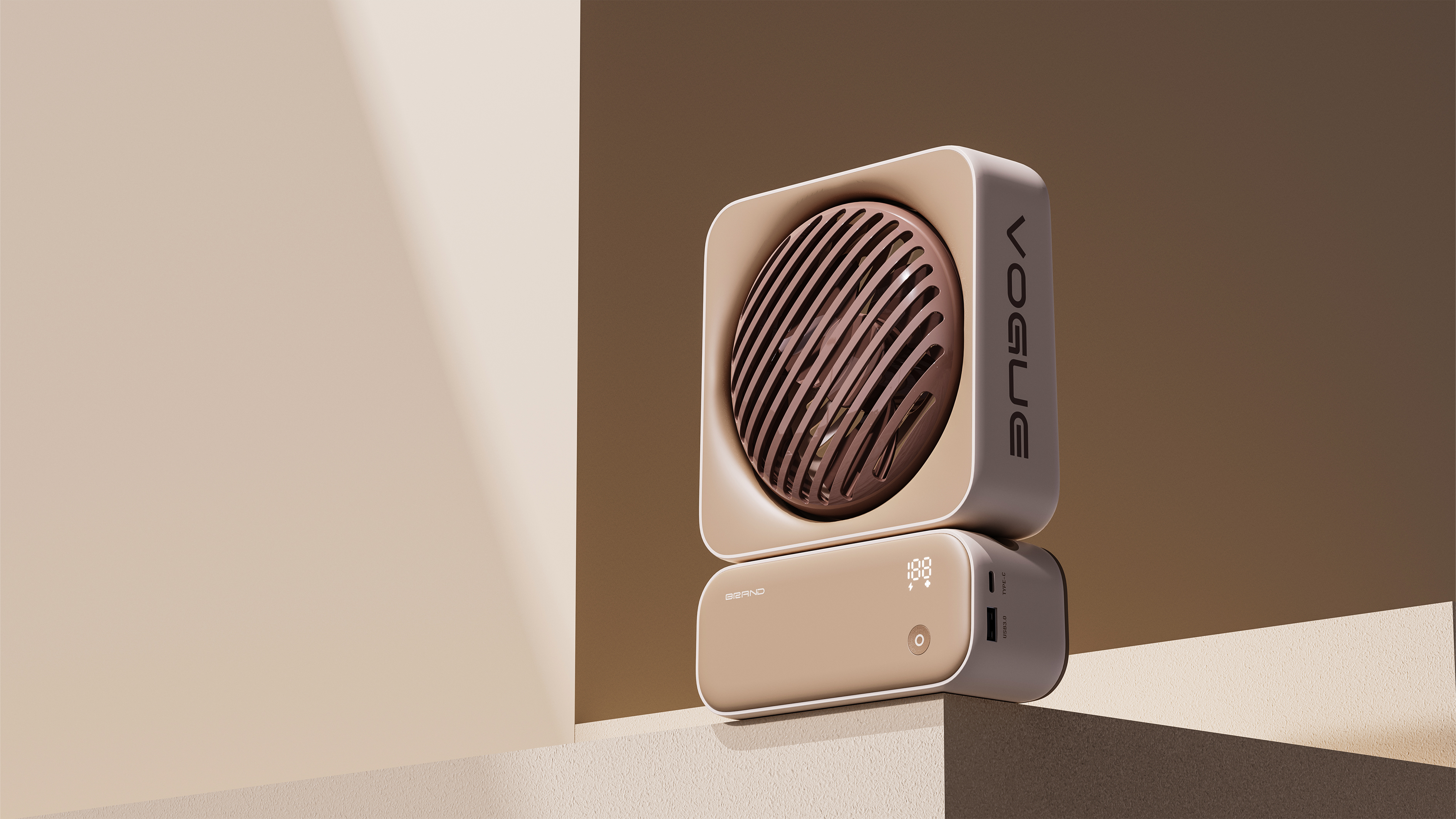 product design，product design，Household appliances，Household appliances，Desktop fan，Desktop fan，Modular design，Modular design，Round design，Round design，