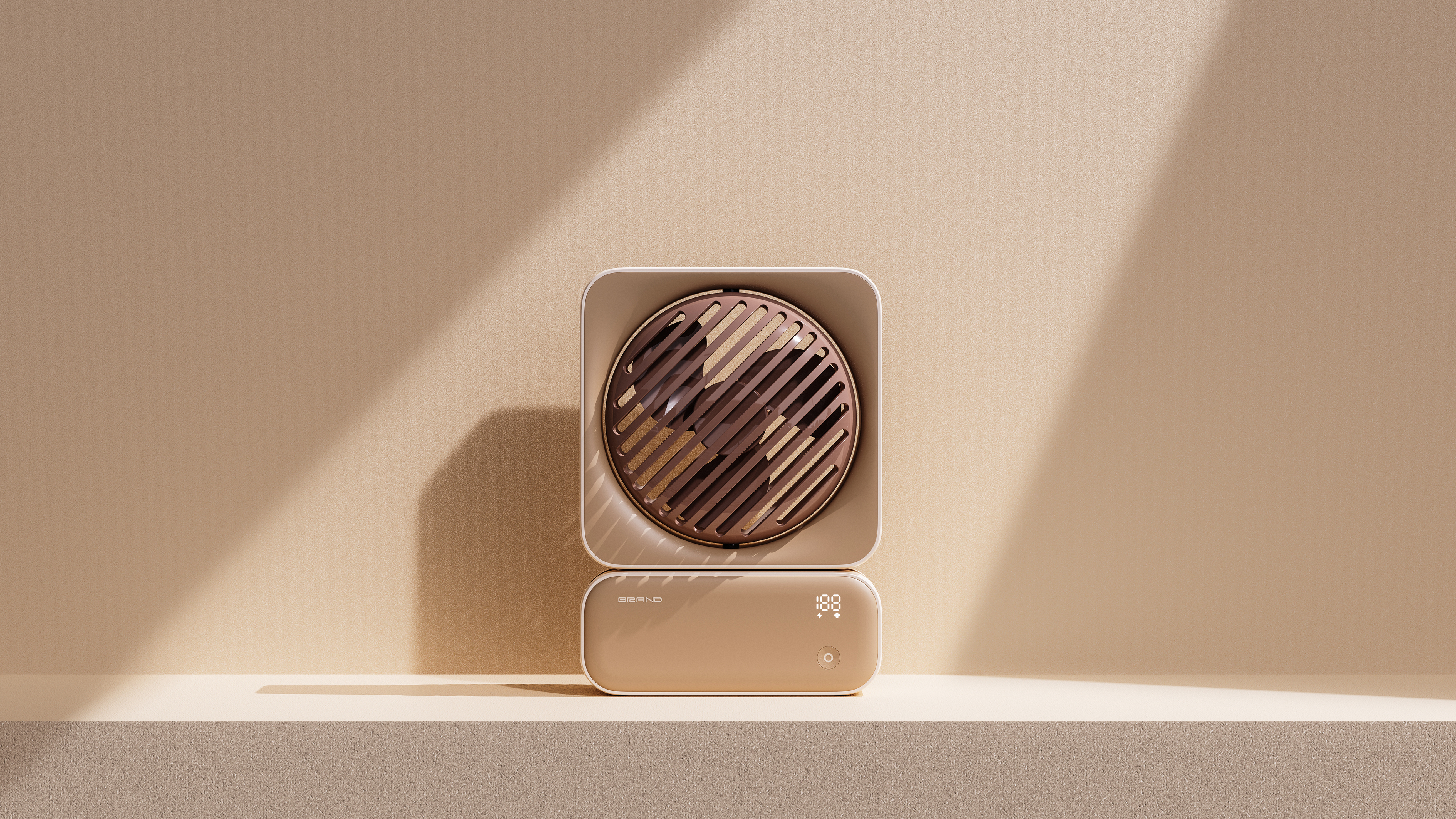 product design，product design，Household appliances，Household appliances，Desktop fan，Desktop fan，Modular design，Modular design，Round design，Round design，