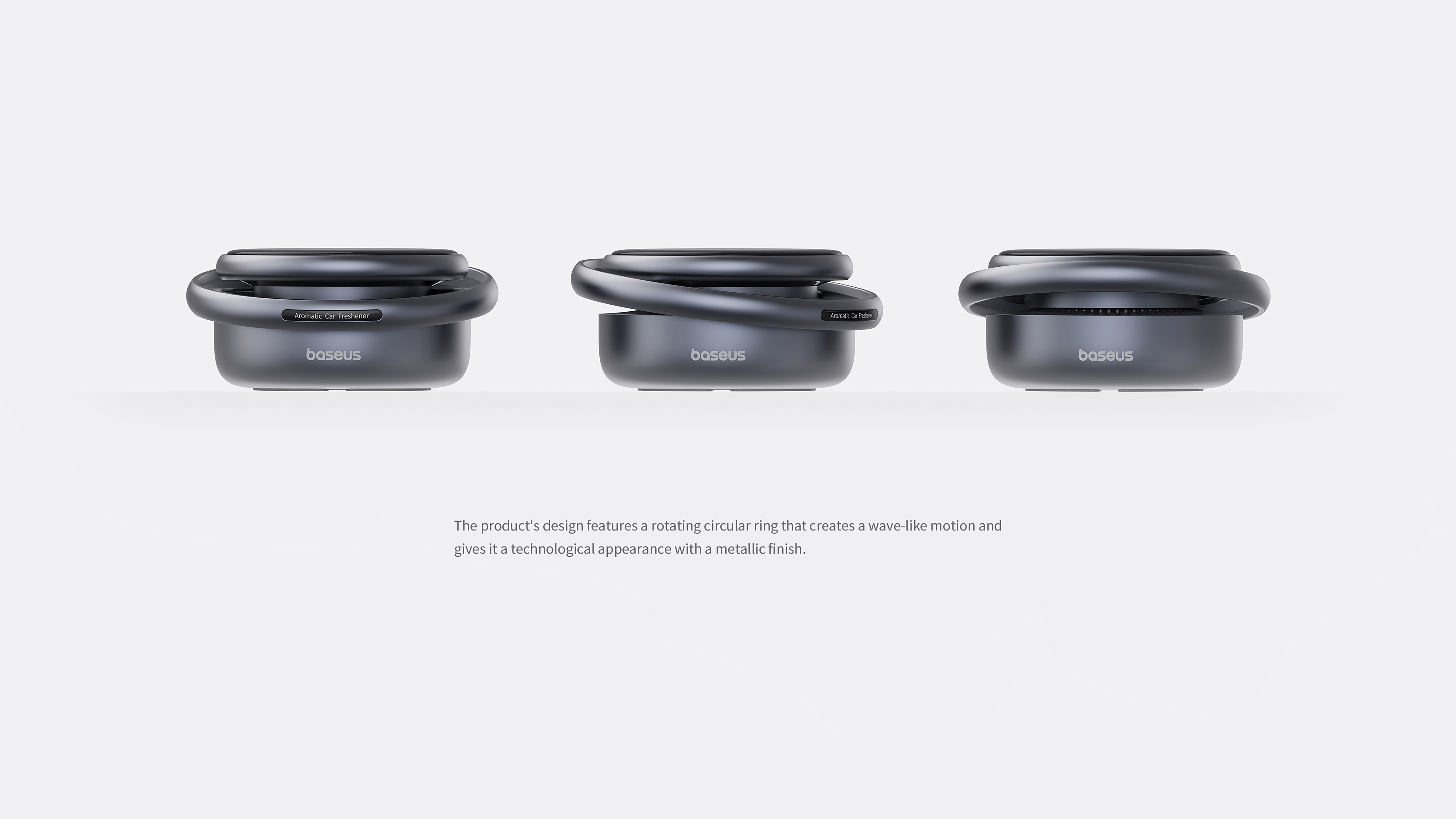 Vehicle fragrance，solar energy，suspension，