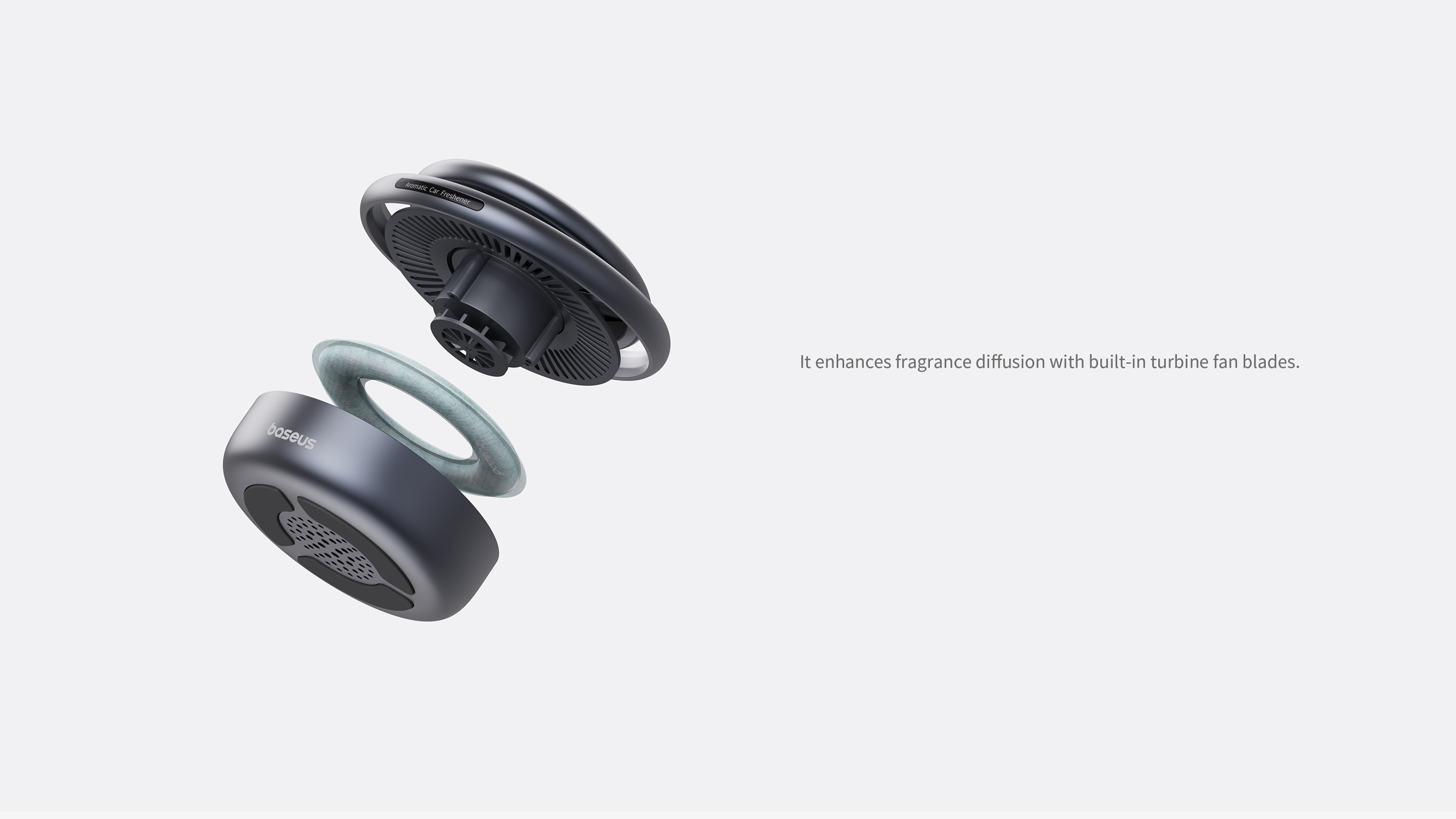 Vehicle fragrance，solar energy，suspension，