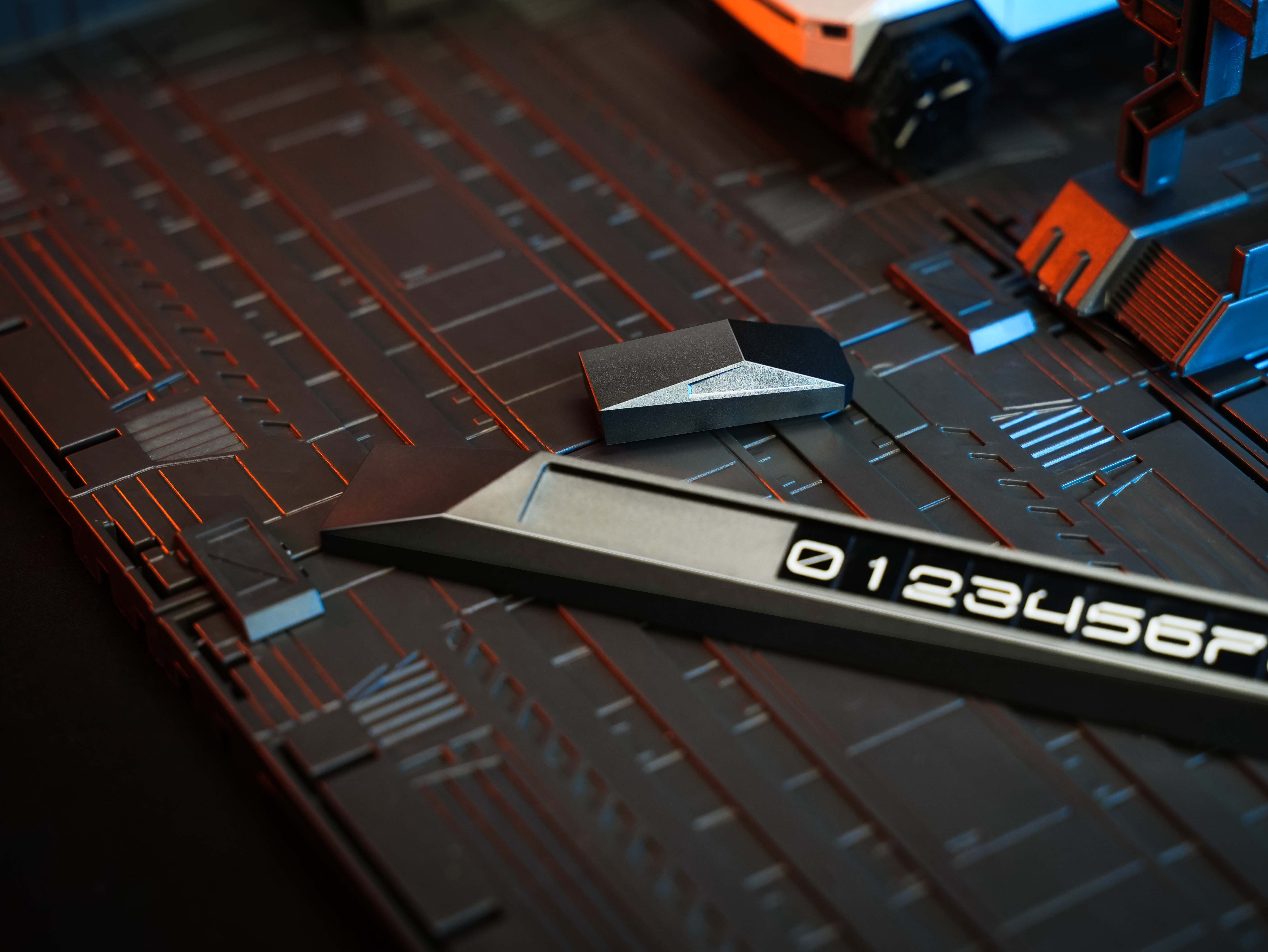 Cyber，Temporary Parking Number Plate，