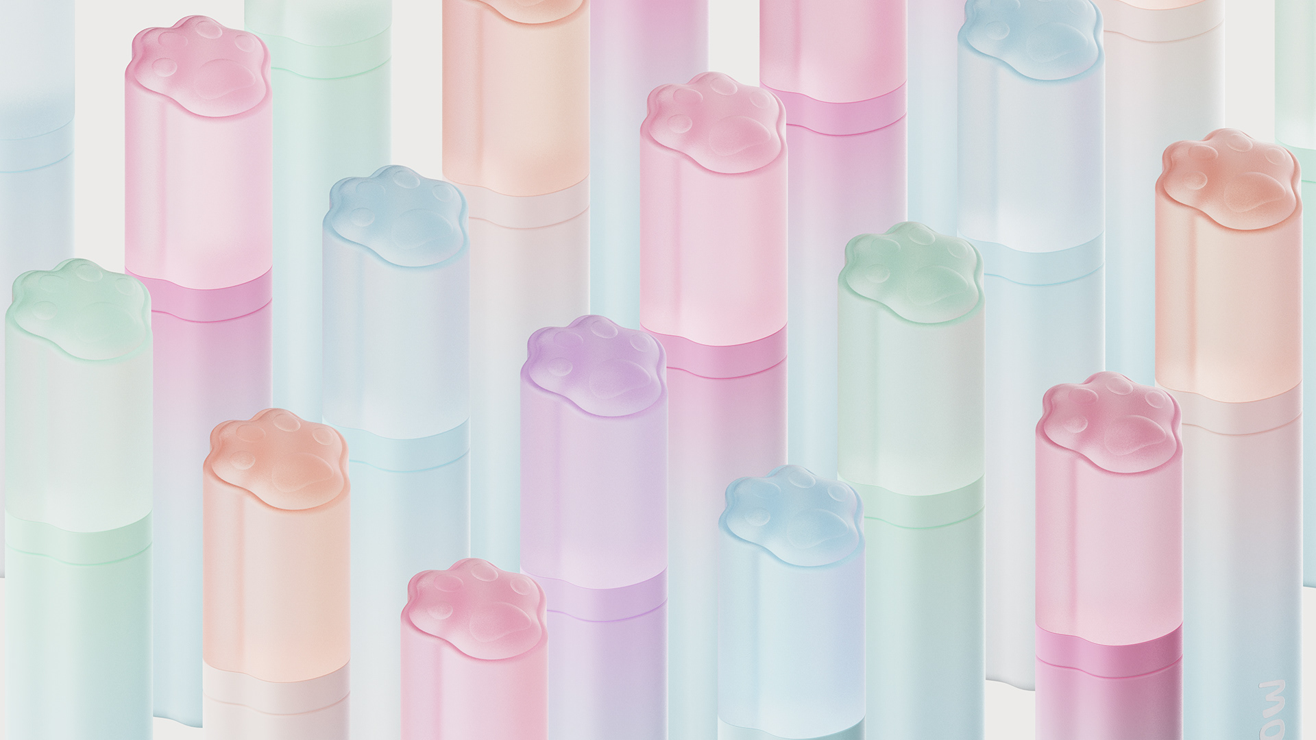 Lip Gloss，Beauty makeup，Cosmetics，Lipstick，lovely，Cat claw，