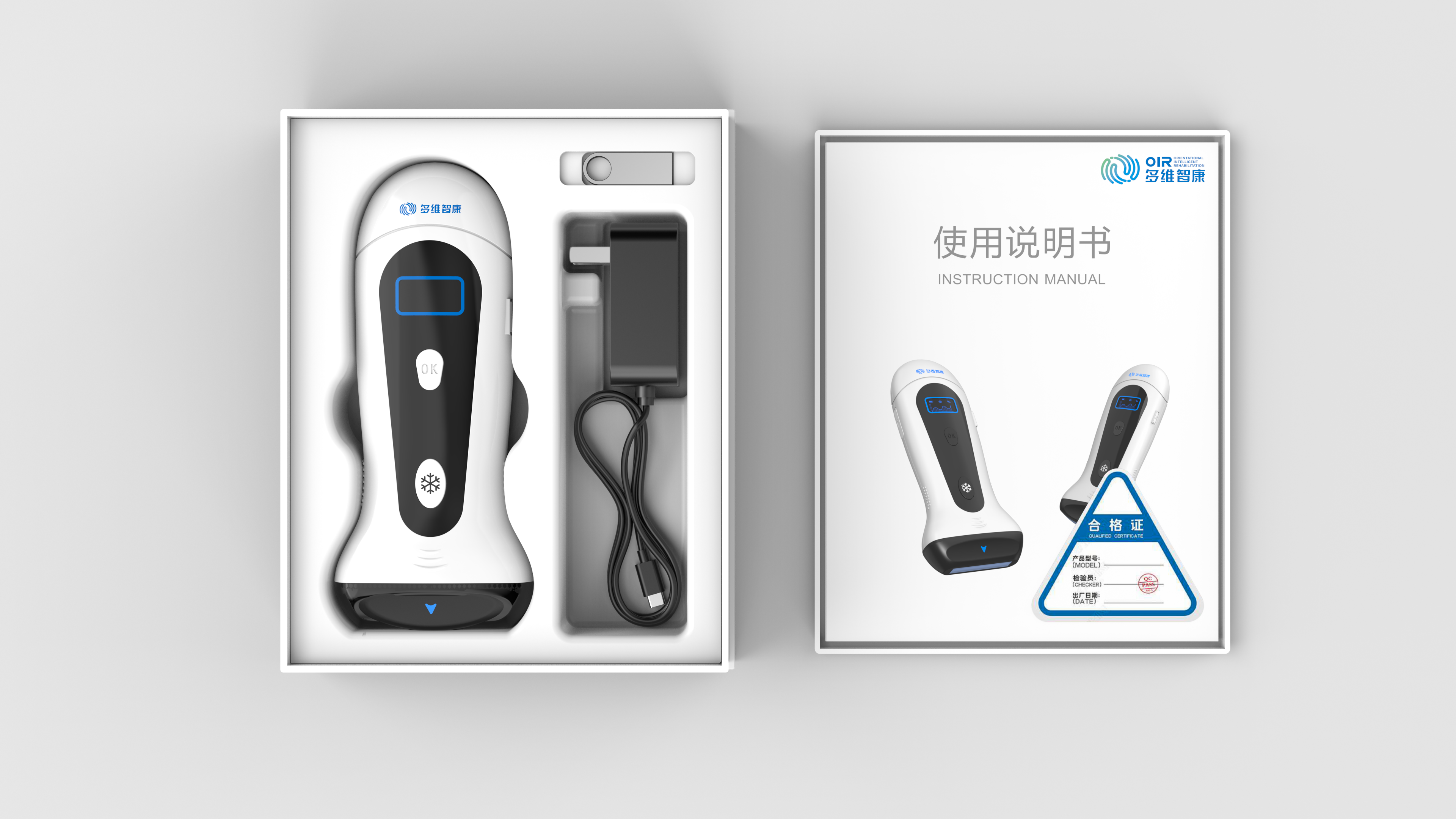Wireless Ultrasound，Handheld device，ultrasonic，Medical equipment，
