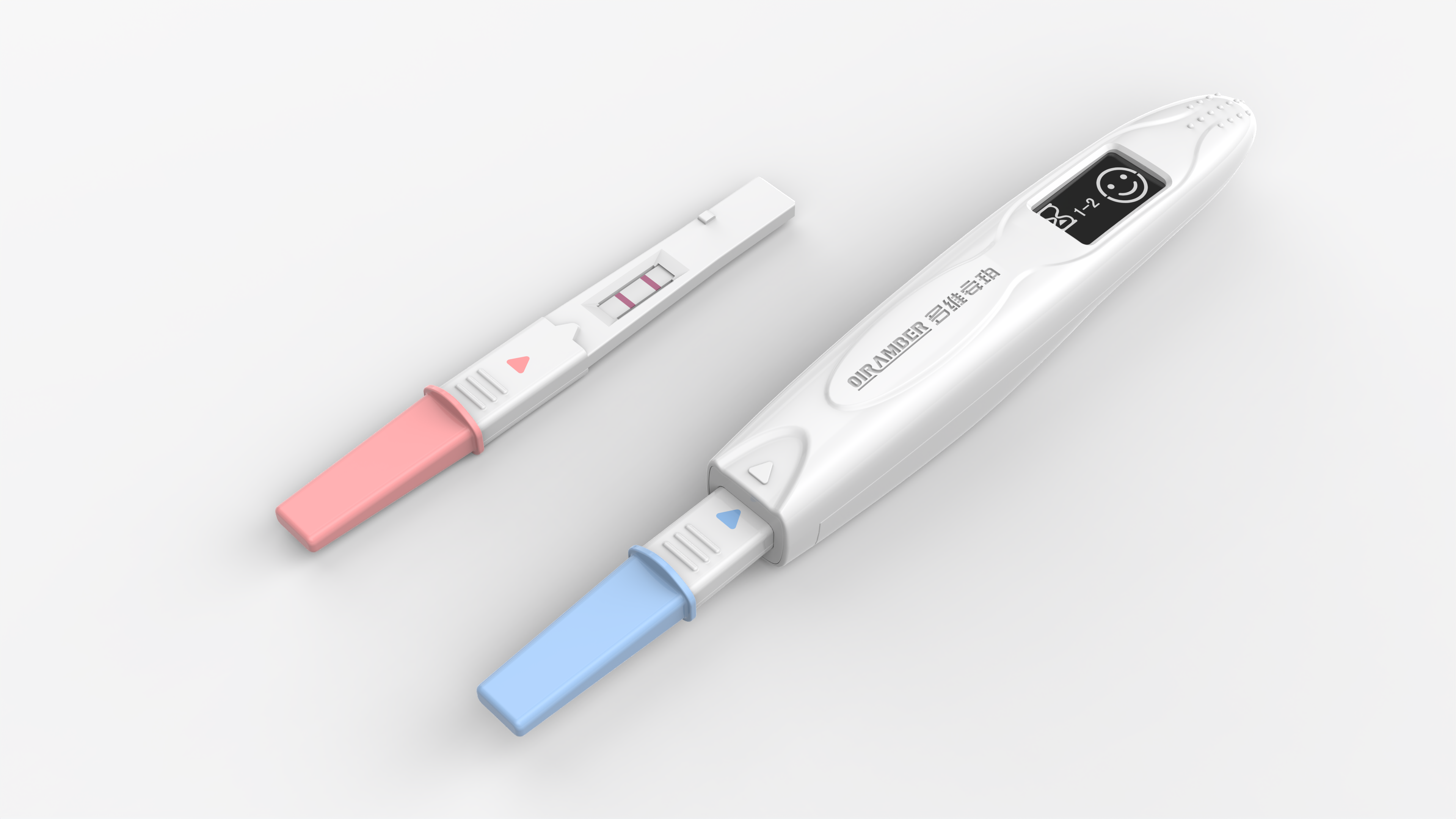 Pregnancy test，medical apparatus and instruments，Pregnancy detection，