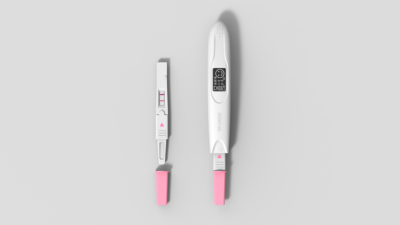 Pregnancy test，medical apparatus and instruments，Pregnancy detection，