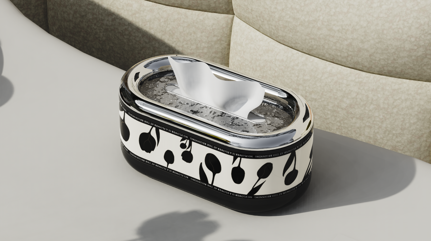 through different cmf collocation out of different styles，