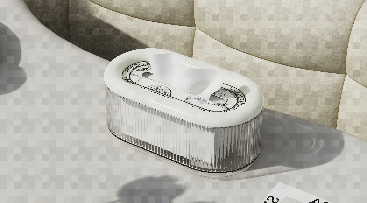 through different cmf collocation out of different styles，