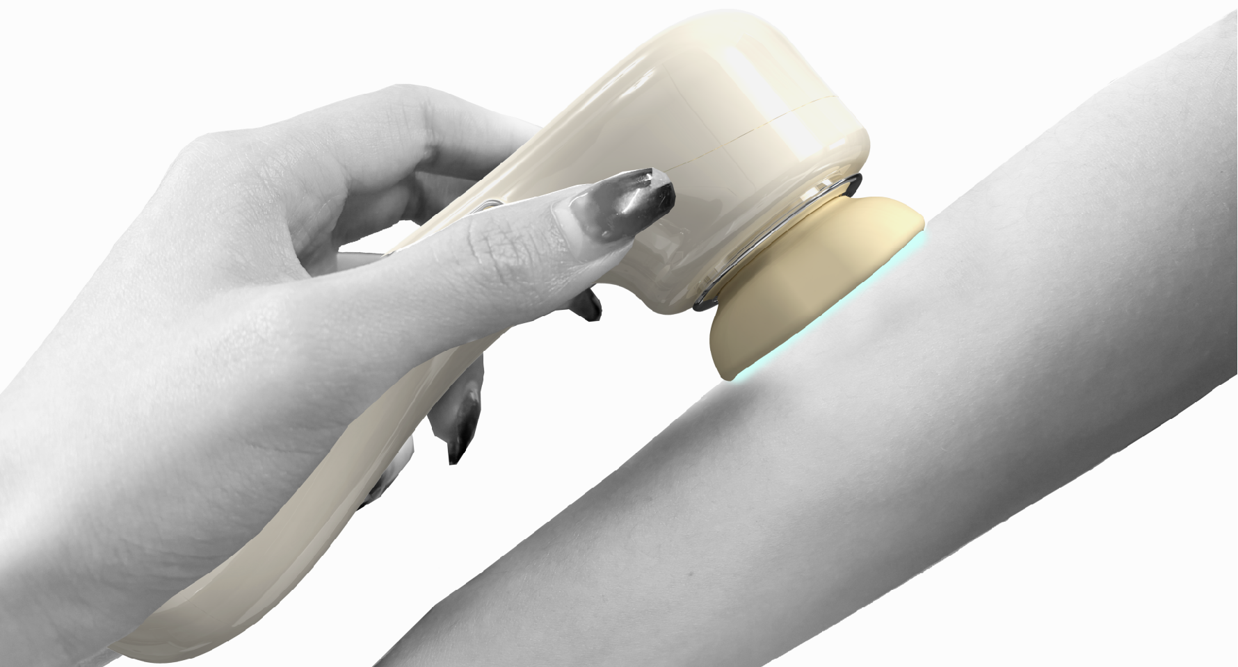 The use of existing hair removal instruments on the market is not comfortable，