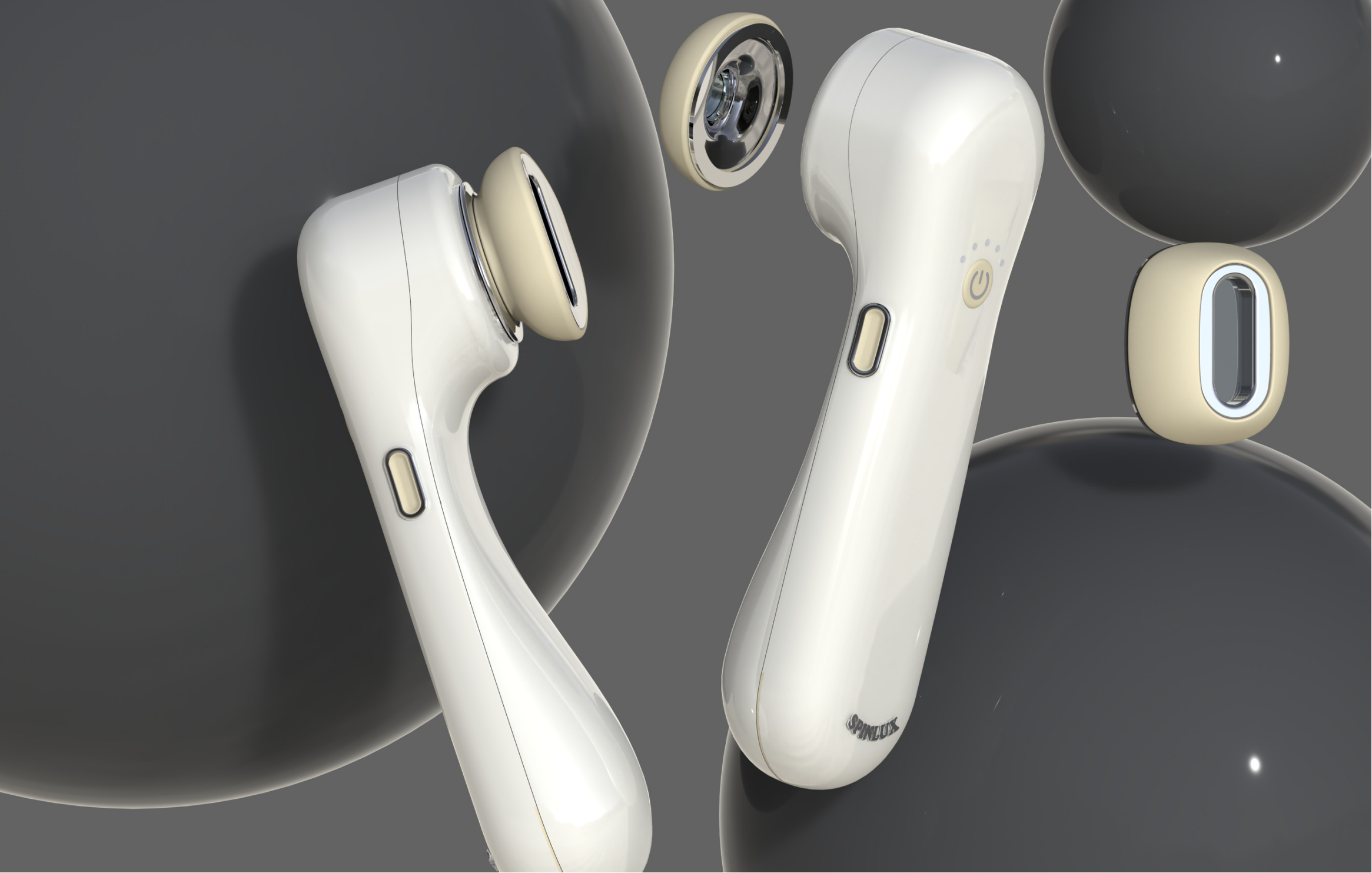 The use of existing hair removal instruments on the market is not comfortable，