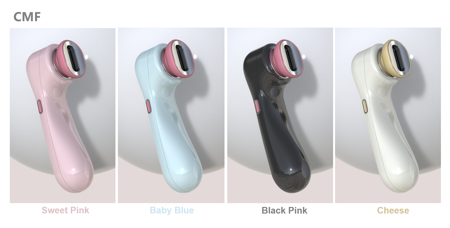 The use of existing hair removal instruments on the market is not comfortable，