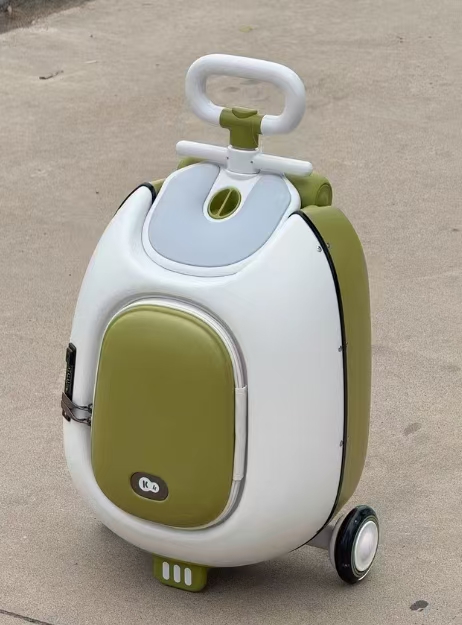 Magic egg luggage cart，