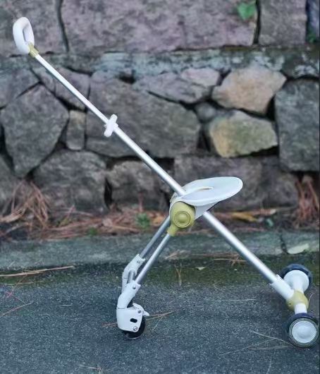 Magic egg luggage cart，