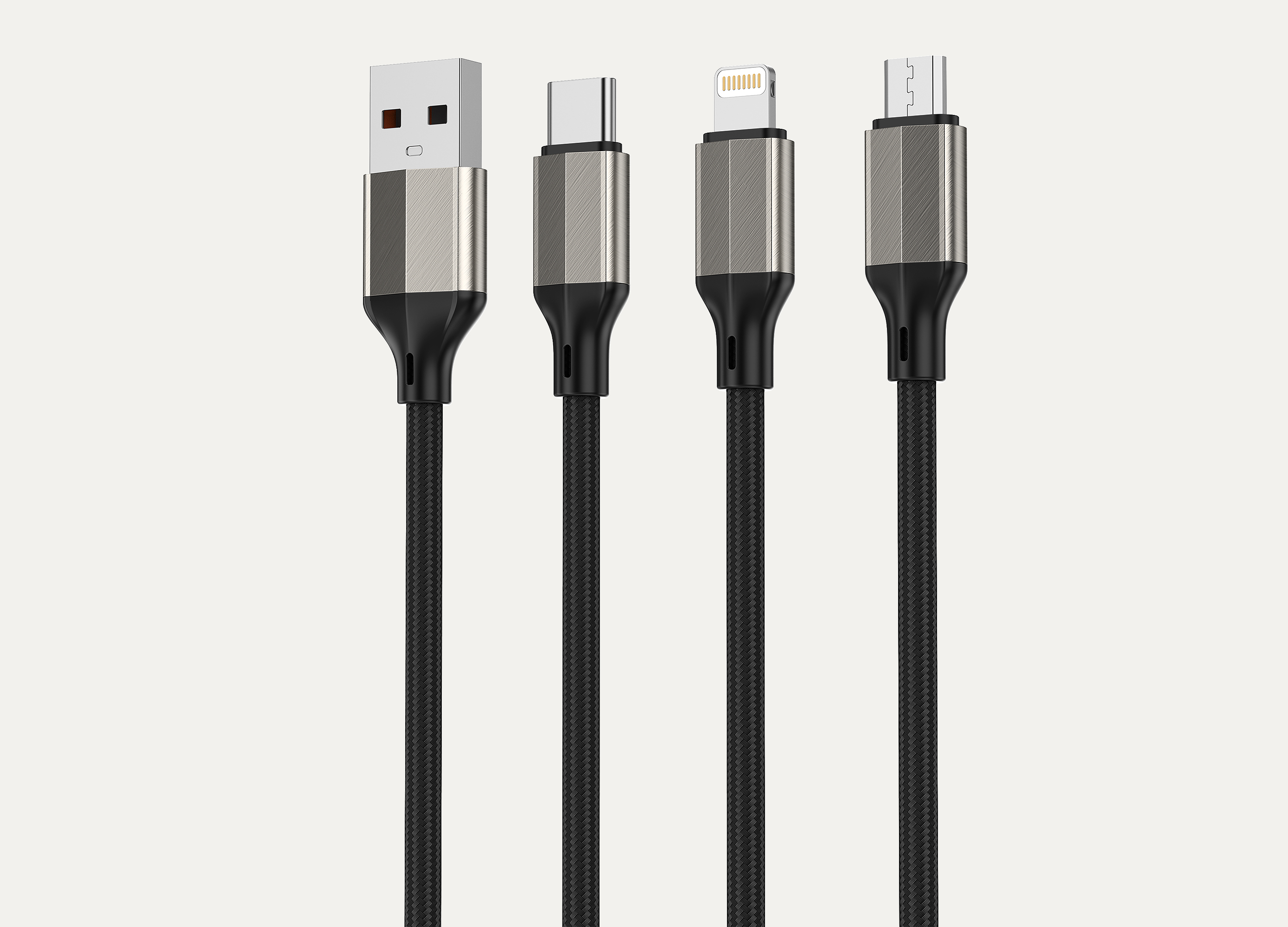 product design，industrial design，3C digital，Data line design，Fast charging line，