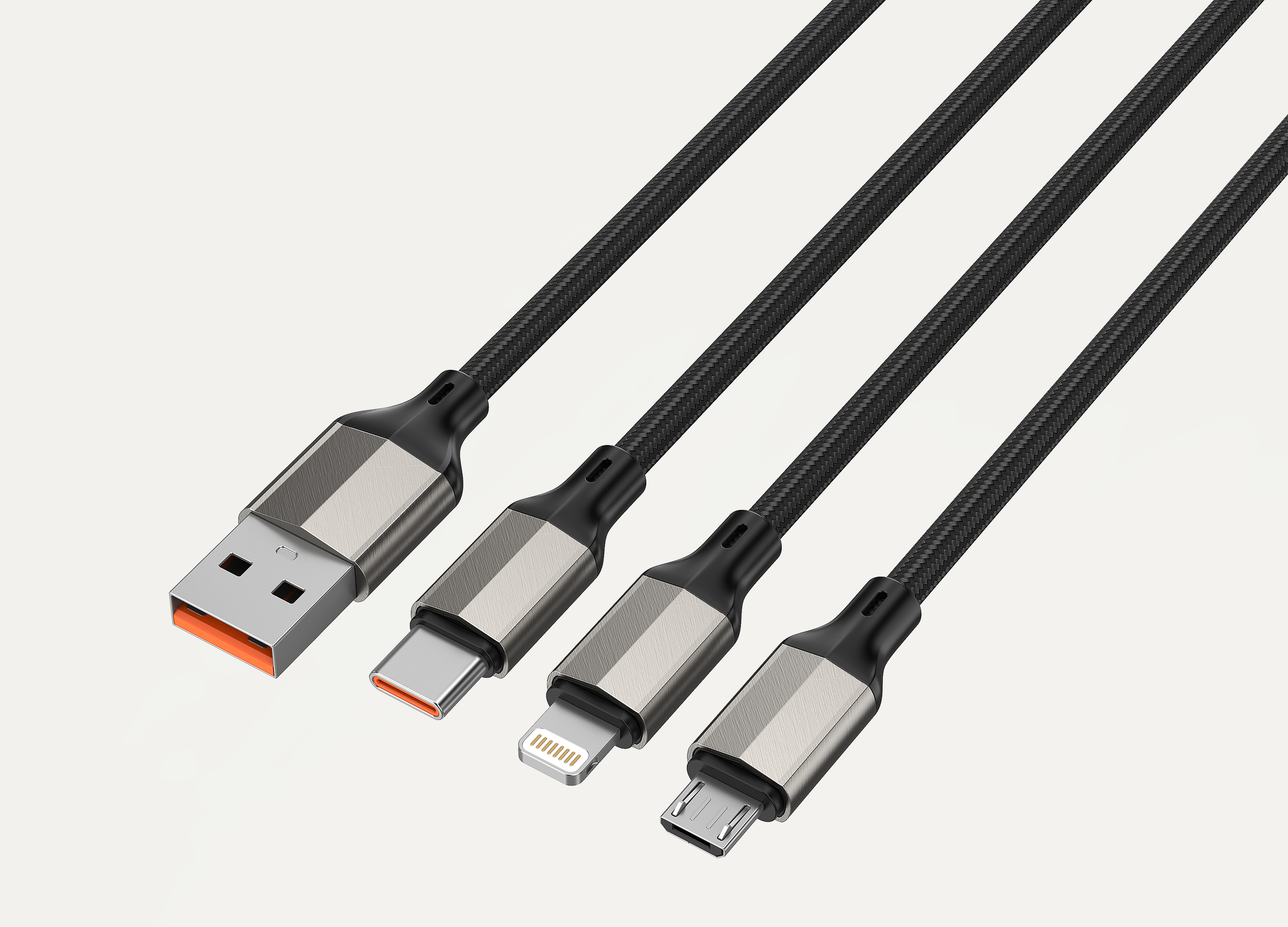 product design，industrial design，3C digital，Data line design，Fast charging line，