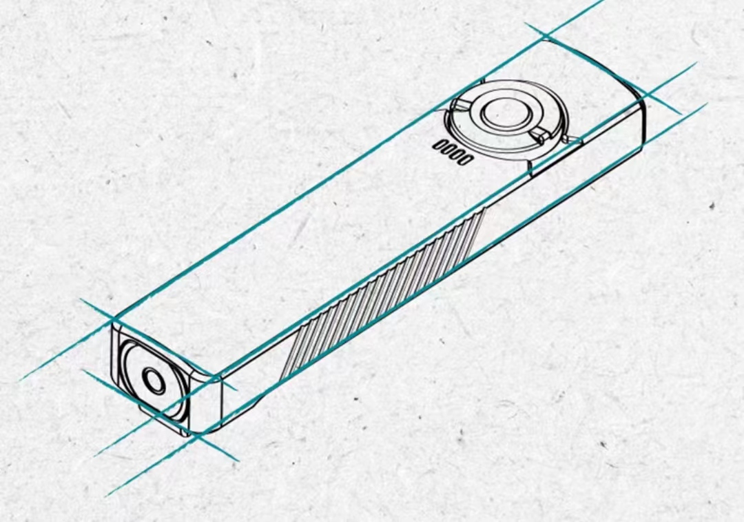 LED flashlight，product design，industrial design，Flashlight，EDC Flashlight，