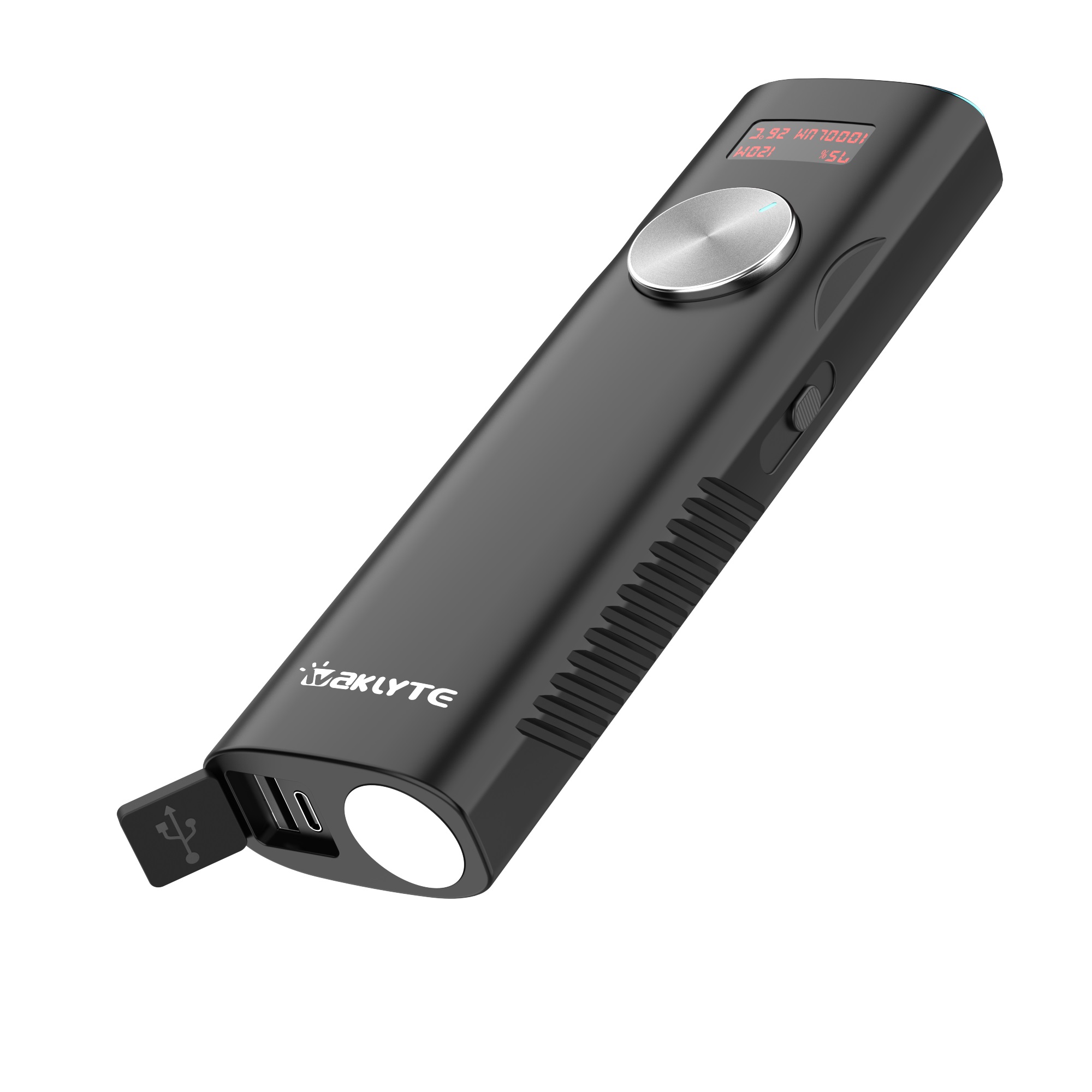 LED flashlight，product design，industrial design，Flashlight，EDC Flashlight，