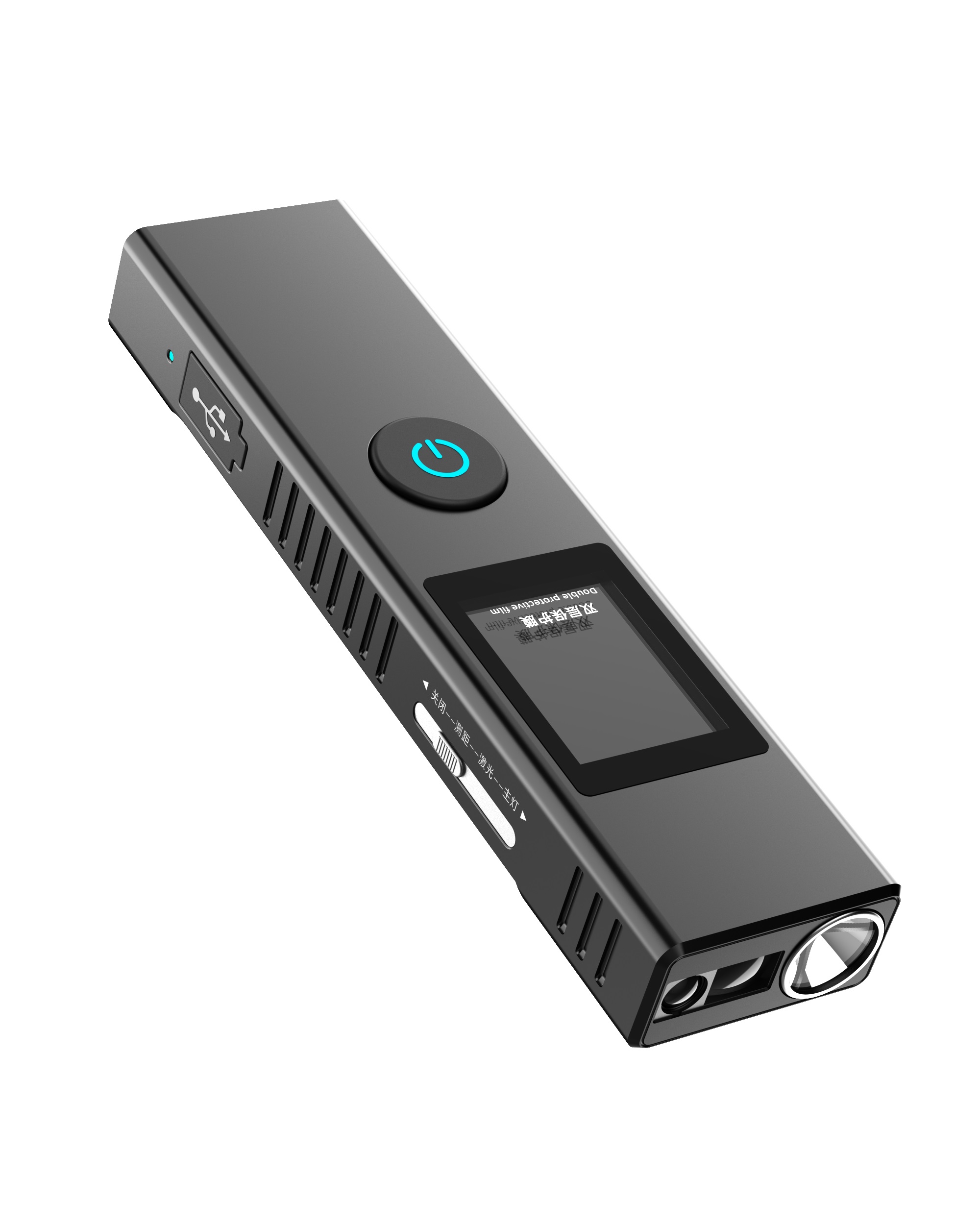 LED flashlight，product design，industrial design，Flashlight，EDC Flashlight，