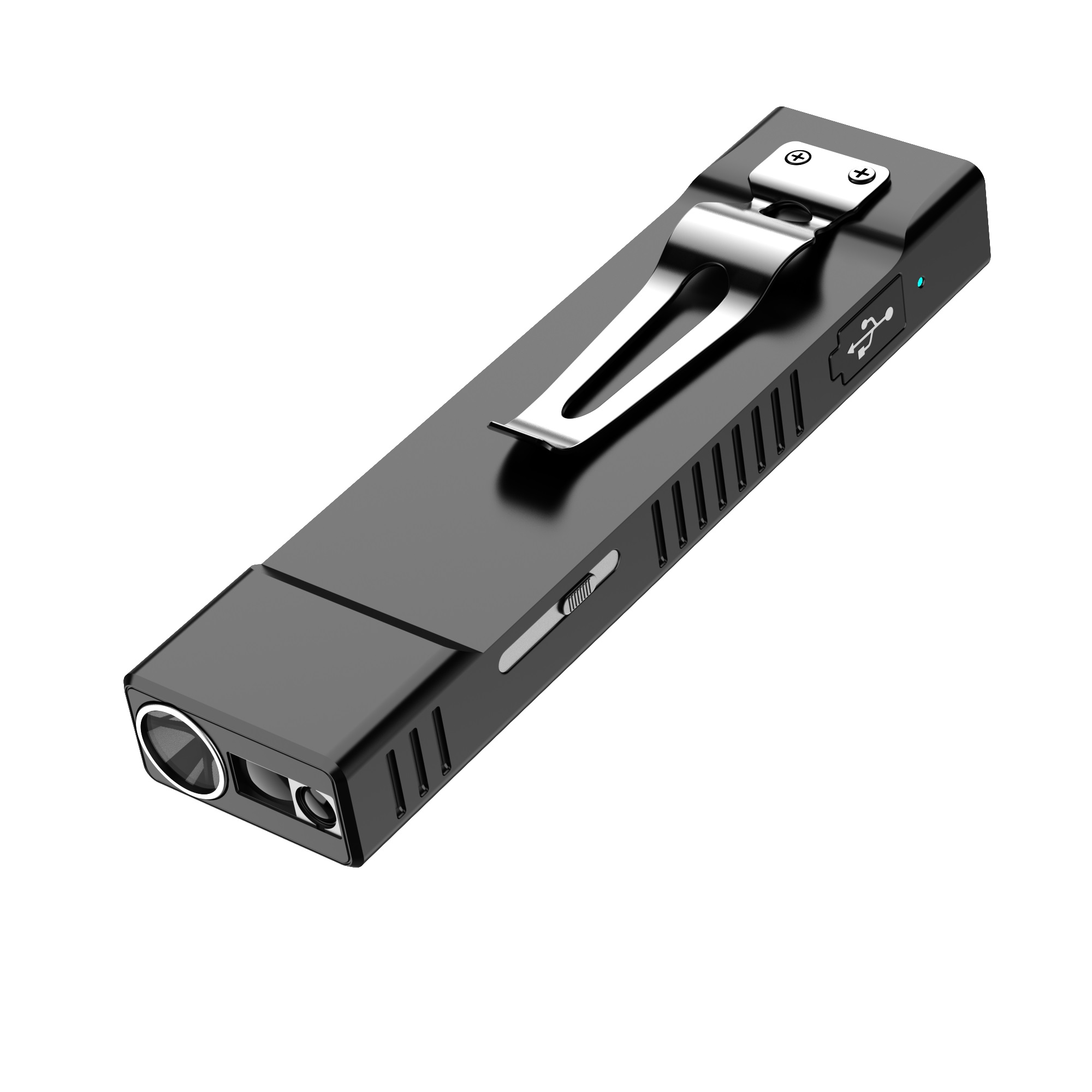 LED flashlight，product design，industrial design，Flashlight，EDC Flashlight，