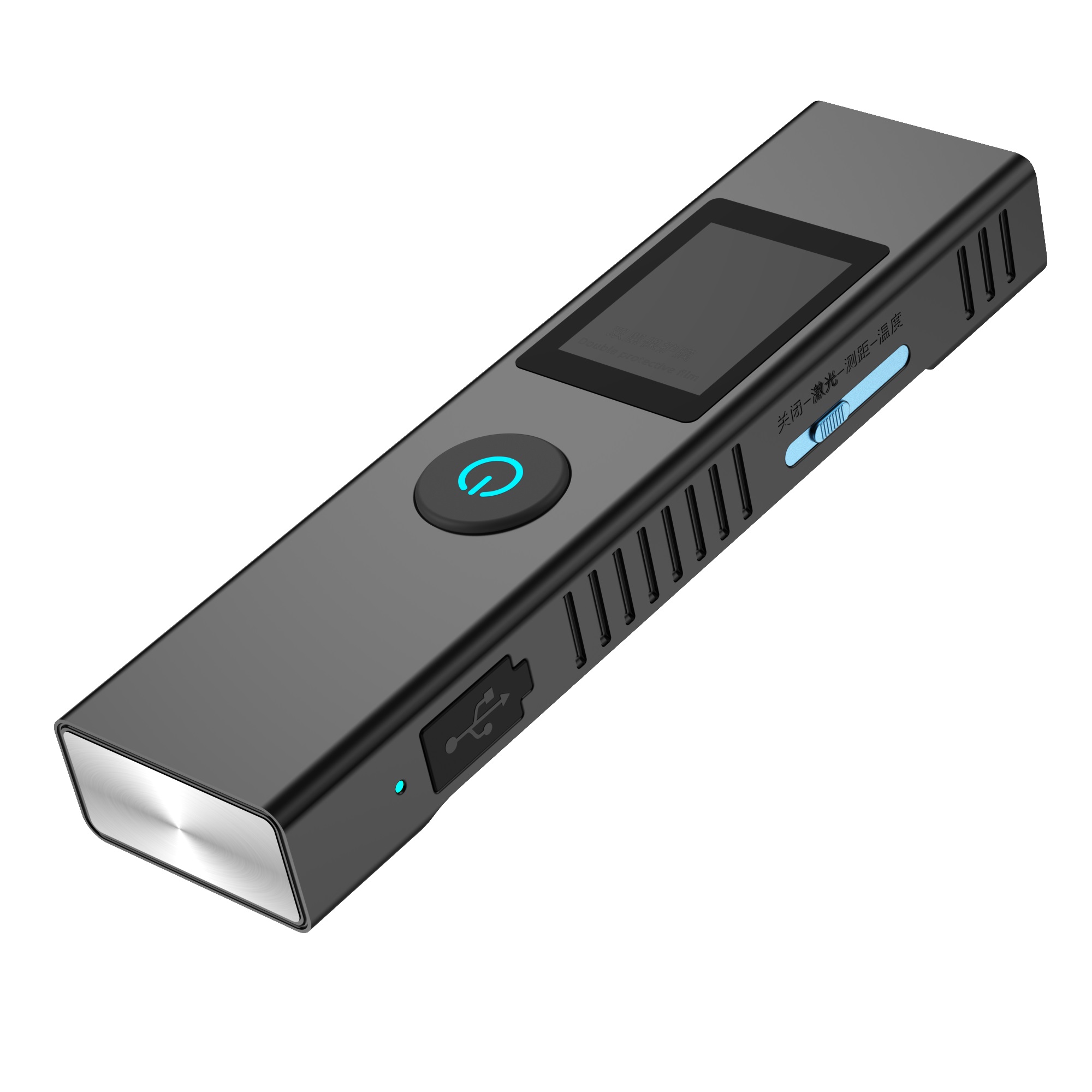 LED flashlight，product design，industrial design，Flashlight，EDC Flashlight，