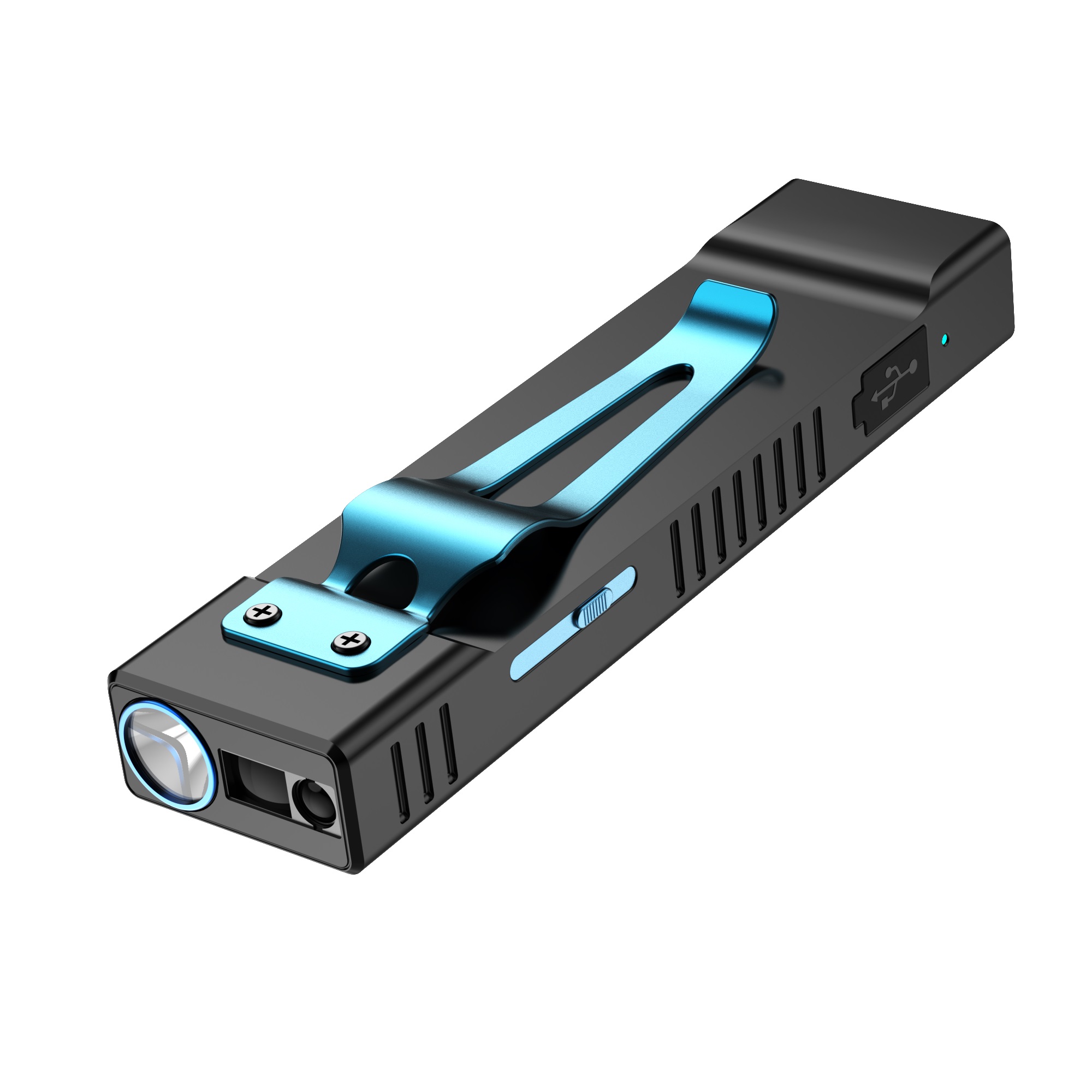 LED flashlight，product design，industrial design，Flashlight，EDC Flashlight，