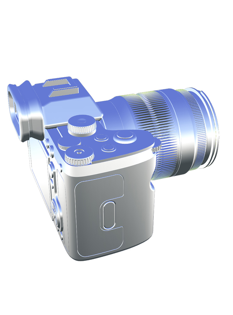 product design，industrial design，rhino，keyshot，rhinoceros，Product modeling，camera，