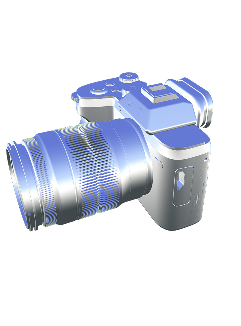 product design，industrial design，rhino，keyshot，rhinoceros，Product modeling，camera，