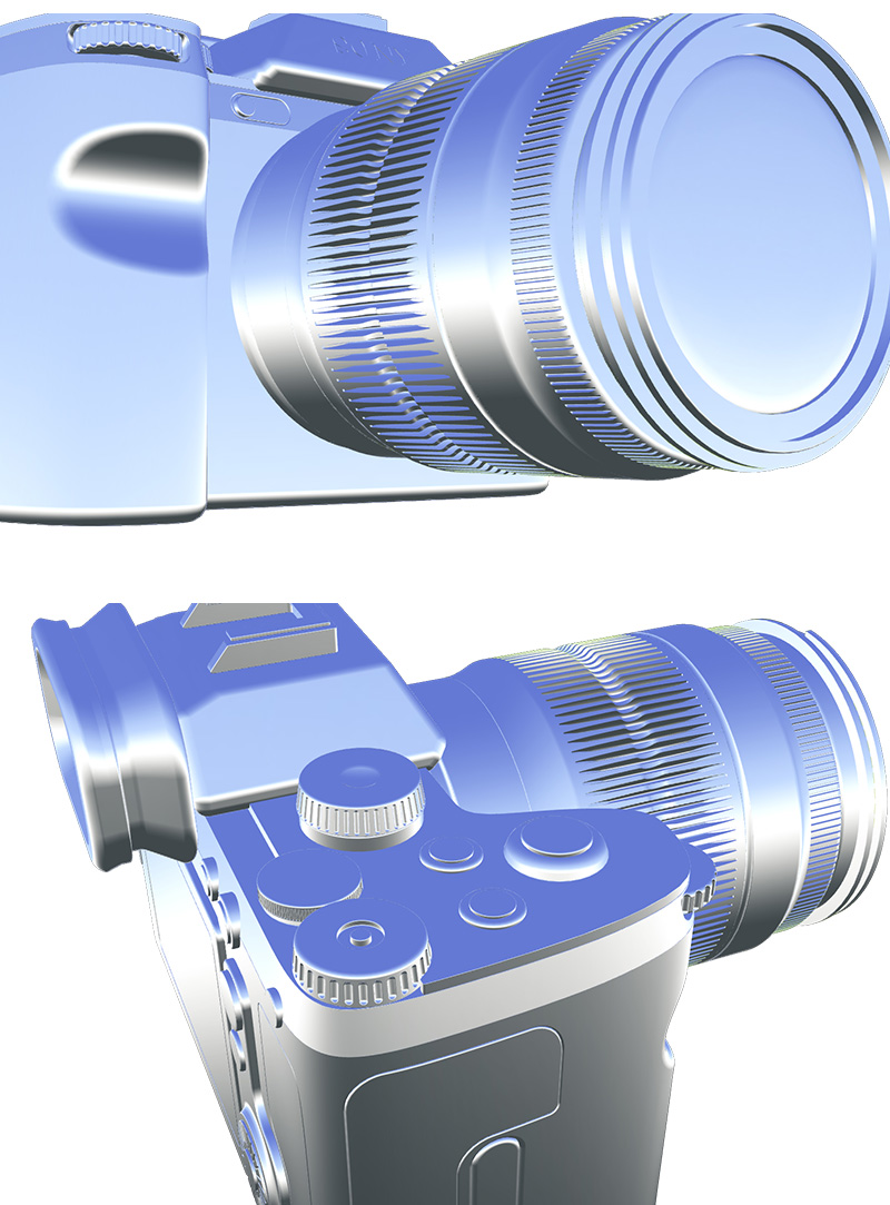 product design，industrial design，rhino，keyshot，rhinoceros，Product modeling，camera，