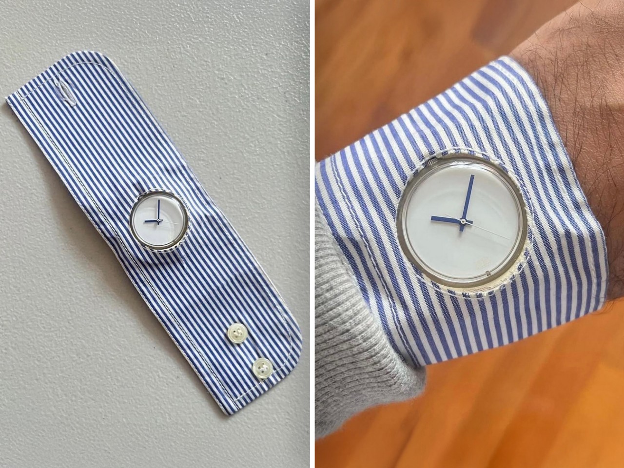 swatch，Wrist watch，neckline，leisure time，