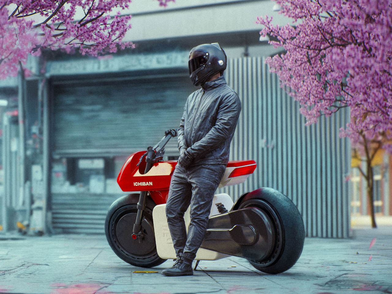 akira，motorcycle，Cyber，cartoon，Katsuhiro Otomo，