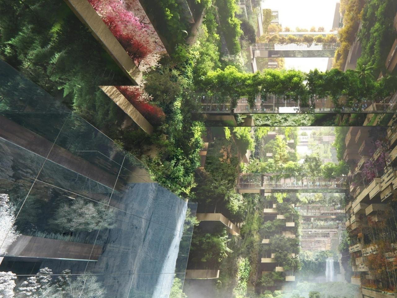 Saudi Arabia，Zero gravity，Future design，wharf，stadium，