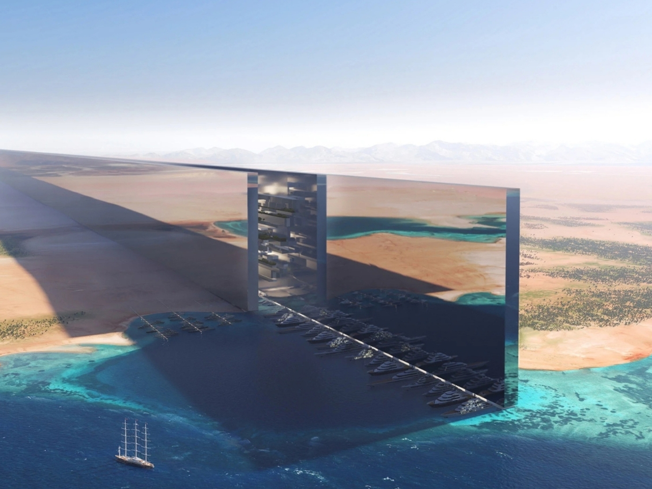 Saudi Arabia，Zero gravity，Future design，wharf，stadium，