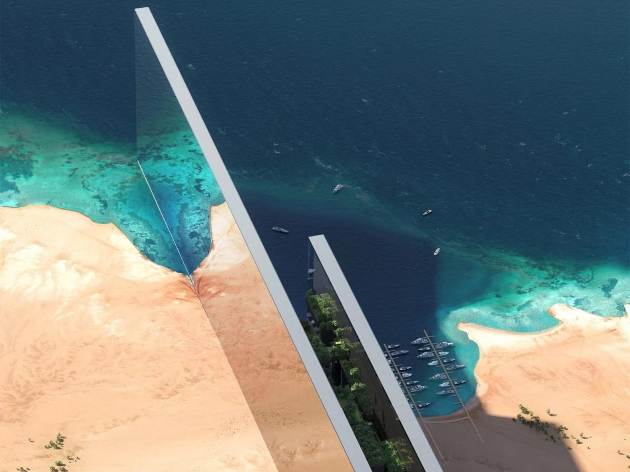 Saudi Arabia，Zero gravity，Future design，wharf，stadium，