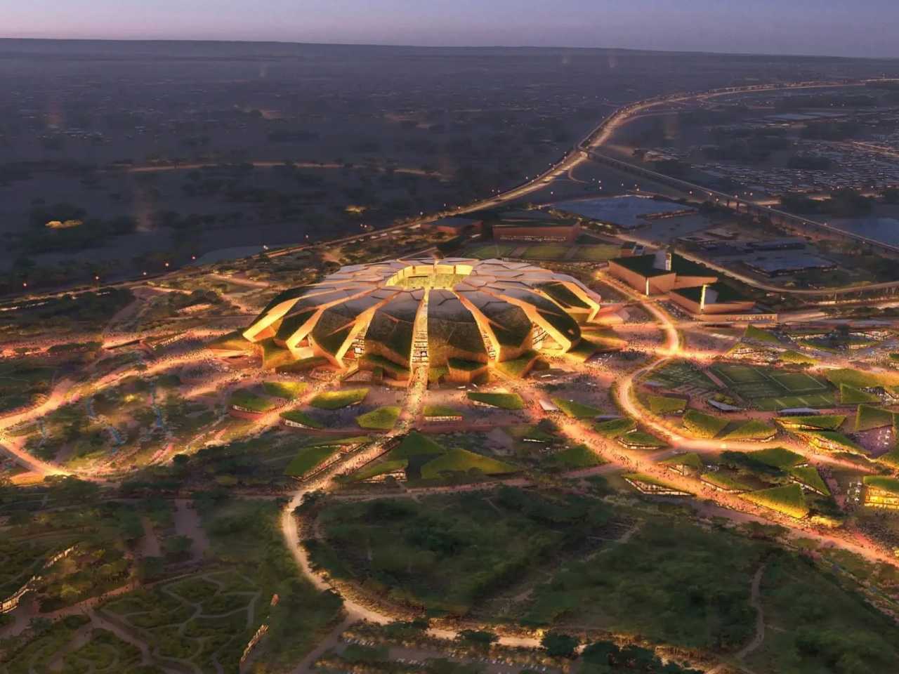 Saudi Arabia，Zero gravity，Future design，wharf，stadium，