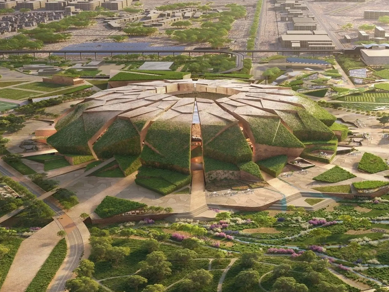 Saudi Arabia，Zero gravity，Future design，wharf，stadium，