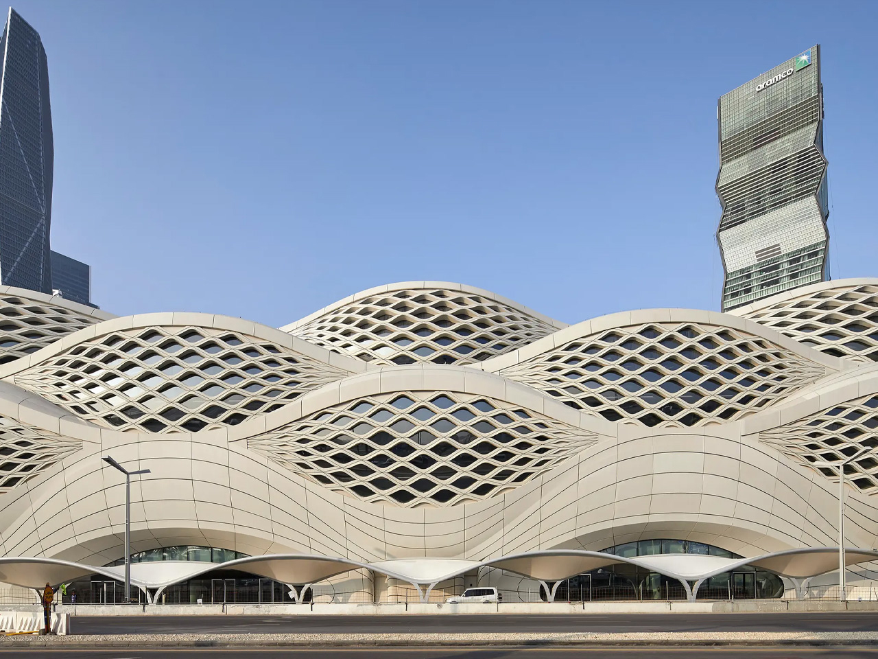 Saudi Arabia，Zero gravity，Future design，wharf，stadium，