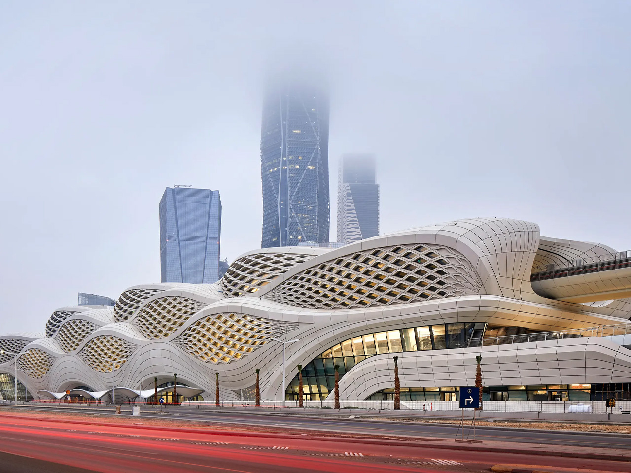 Saudi Arabia，Zero gravity，Future design，wharf，stadium，