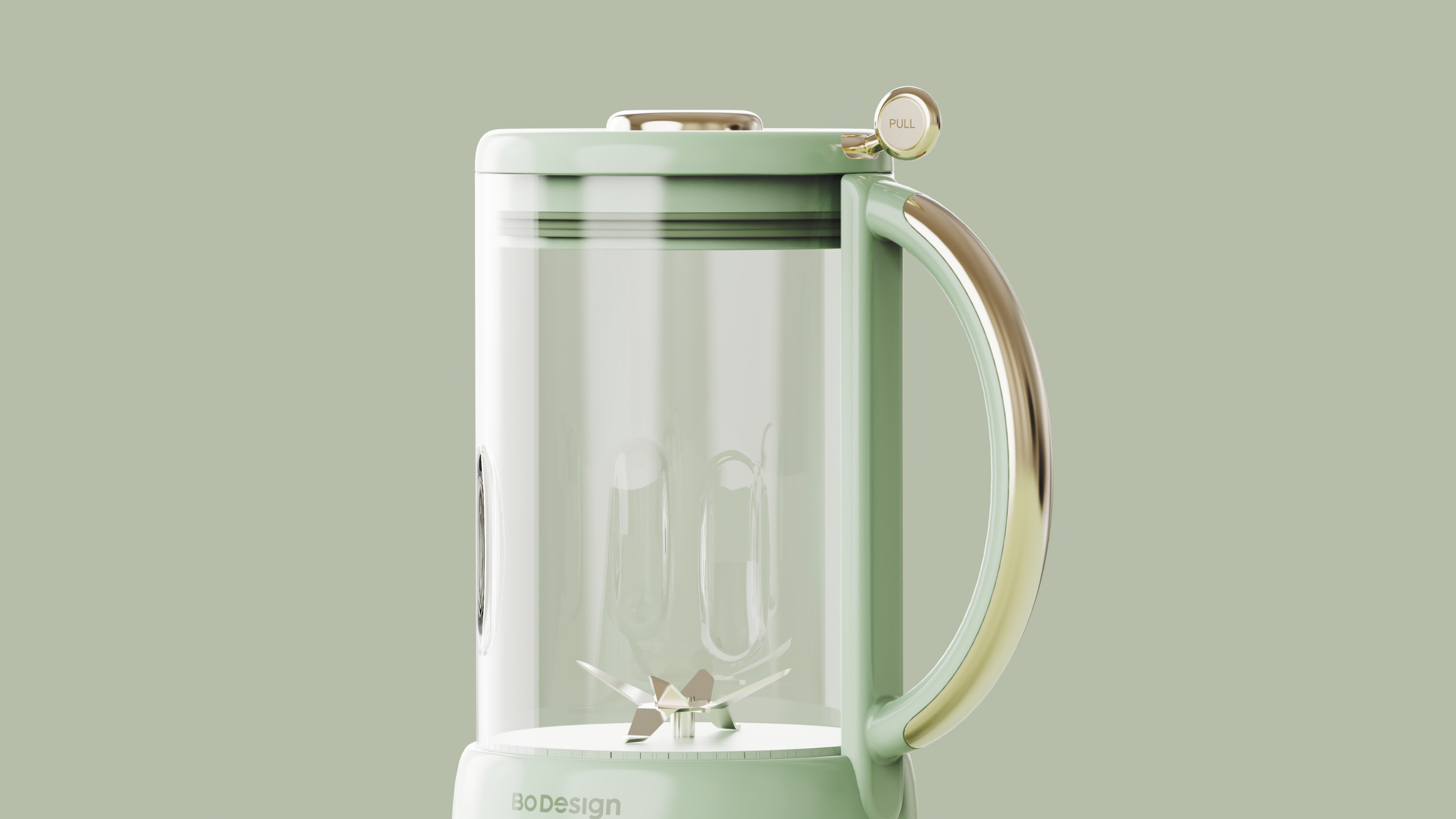 product design，Wall breaker，Design case sharing，Product rendering，industrial design，Home appliance design，Original design，Product rendering，