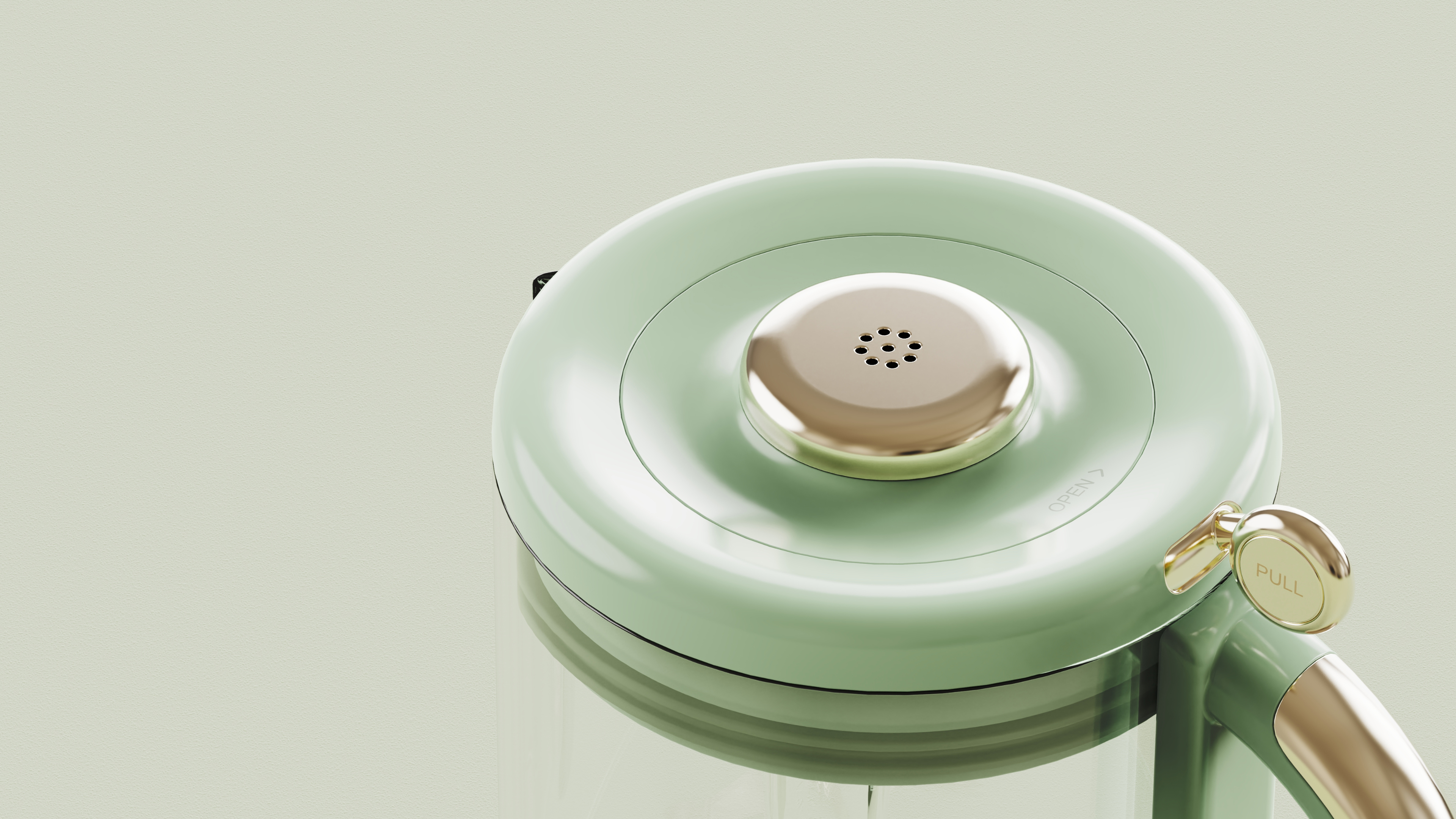 product design，Wall breaker，Design case sharing，Product rendering，industrial design，Home appliance design，Original design，Product rendering，