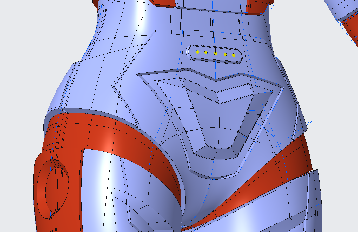 Humanoid robot，robot，Robot appearance design，industrial design，product design，artificial intelligence，Beautiful robot.，Catwoman robot，