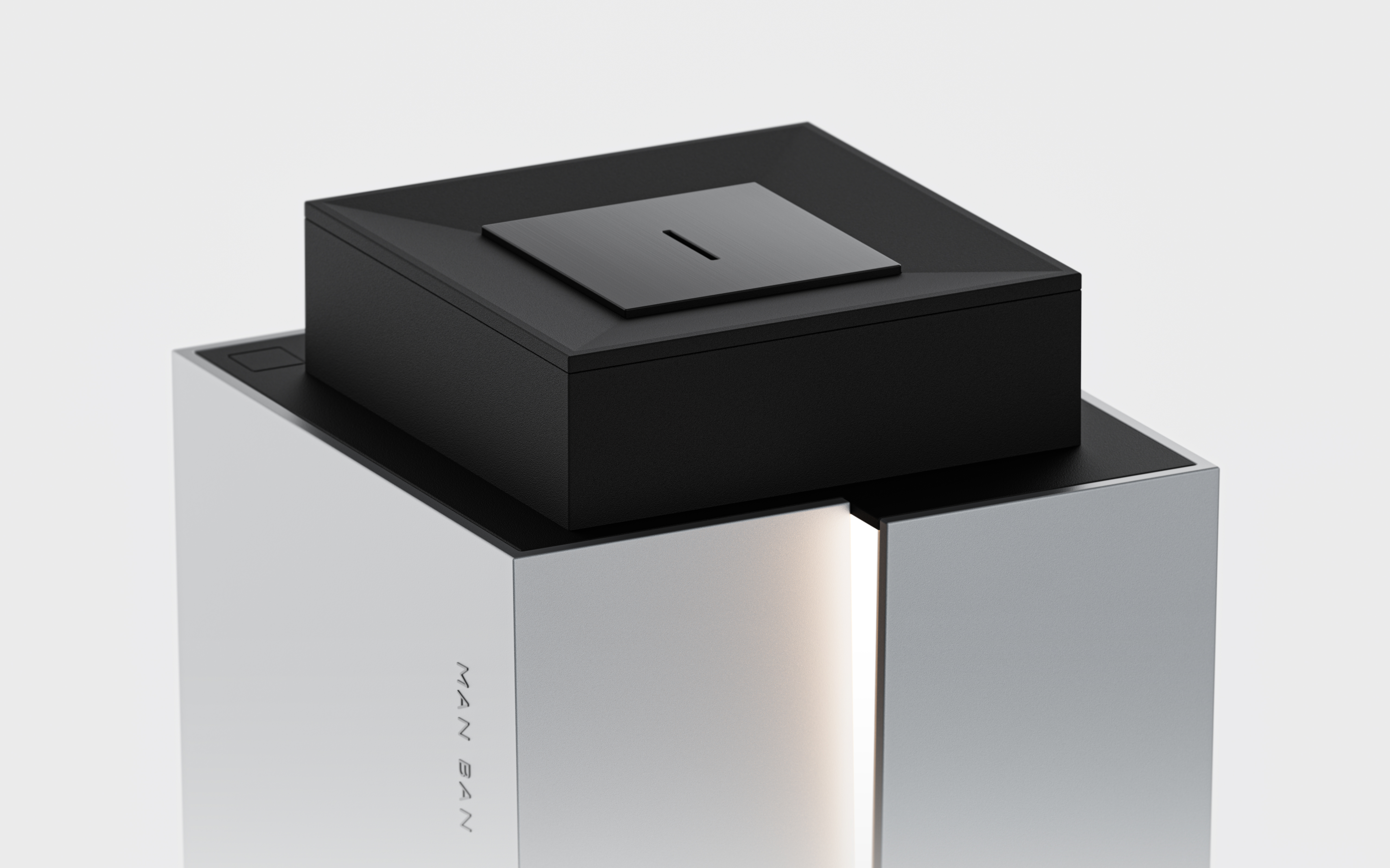 MAN BAN intelligent aromatherapy machine，product design，