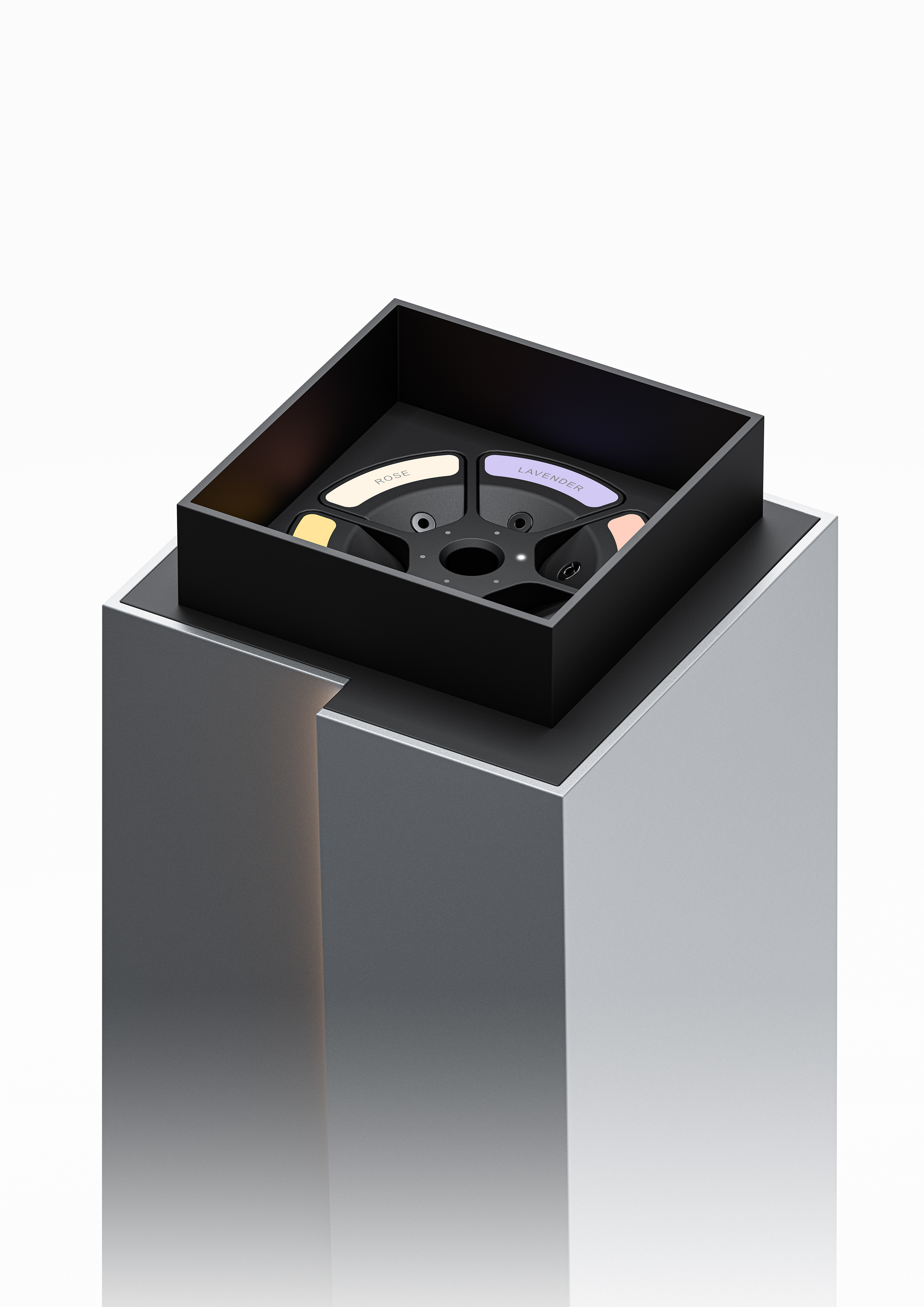 MAN BAN intelligent aromatherapy machine，product design，